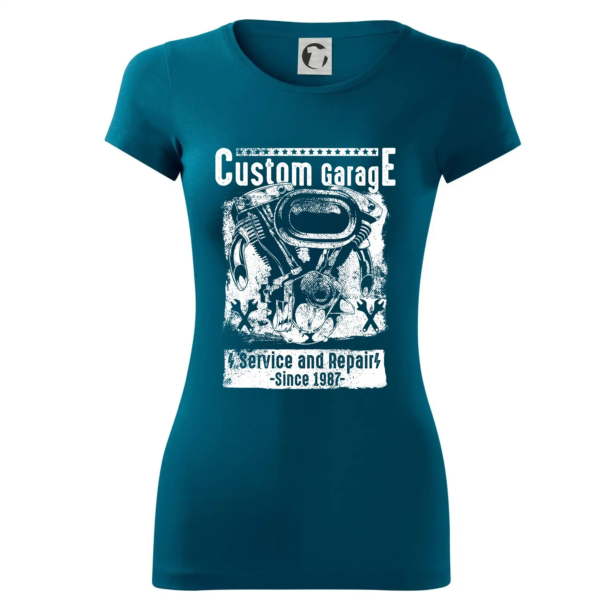 Custom Motorcycle Garage