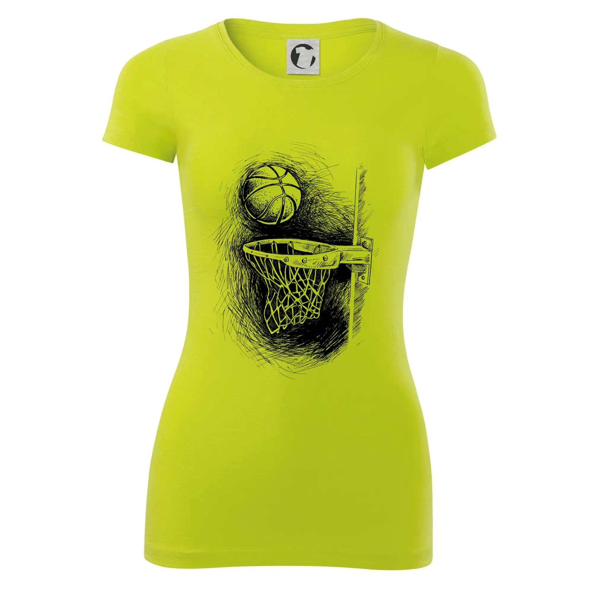 Basketball - kresba tužkou