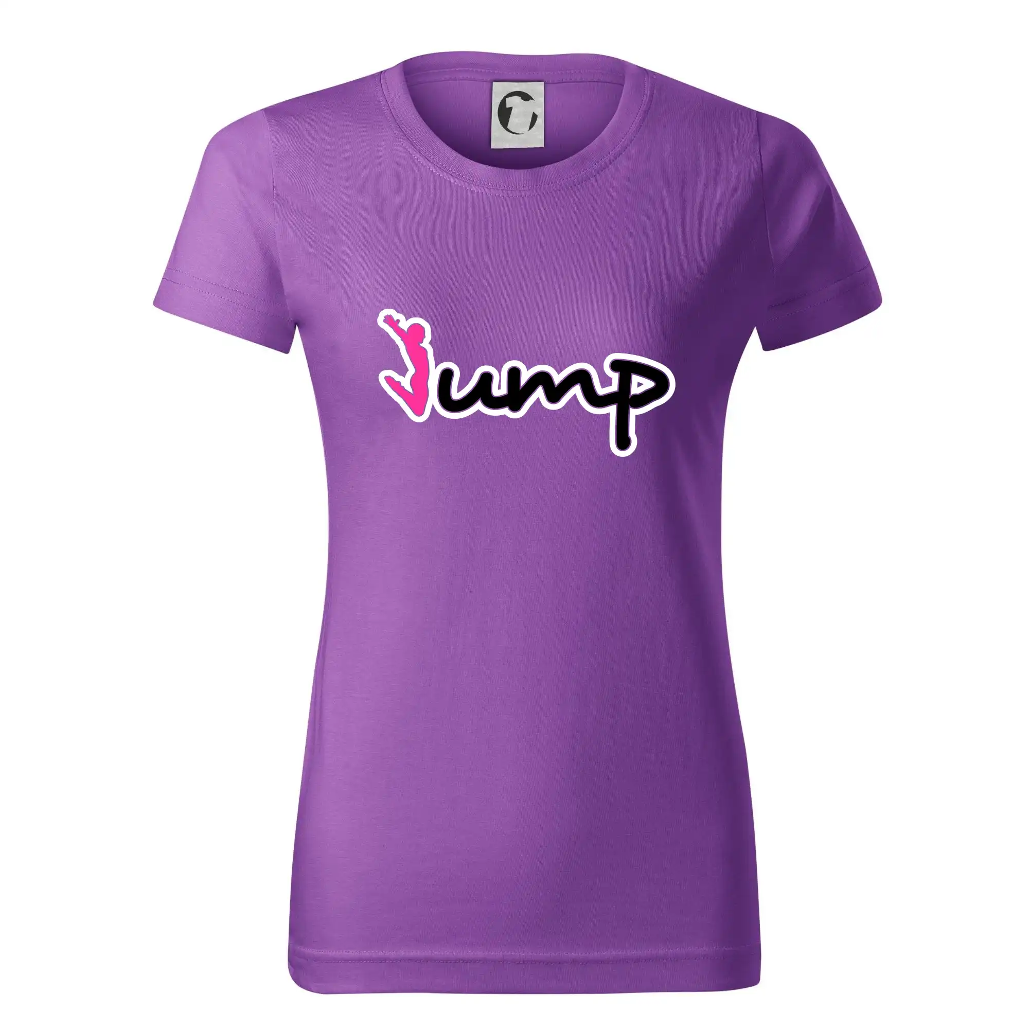 Jump - nápis a panáček