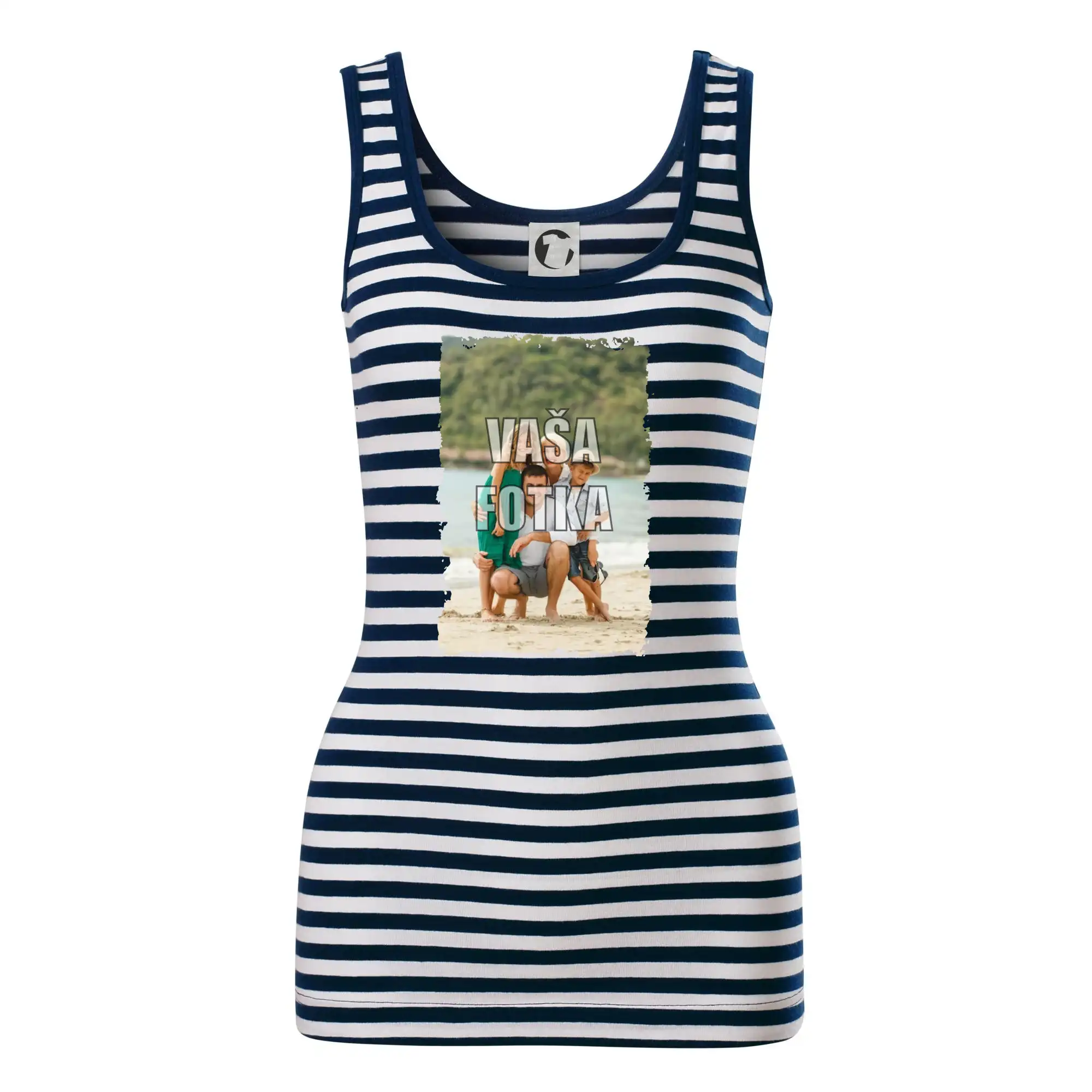 Tričko s vlastnou fotkou