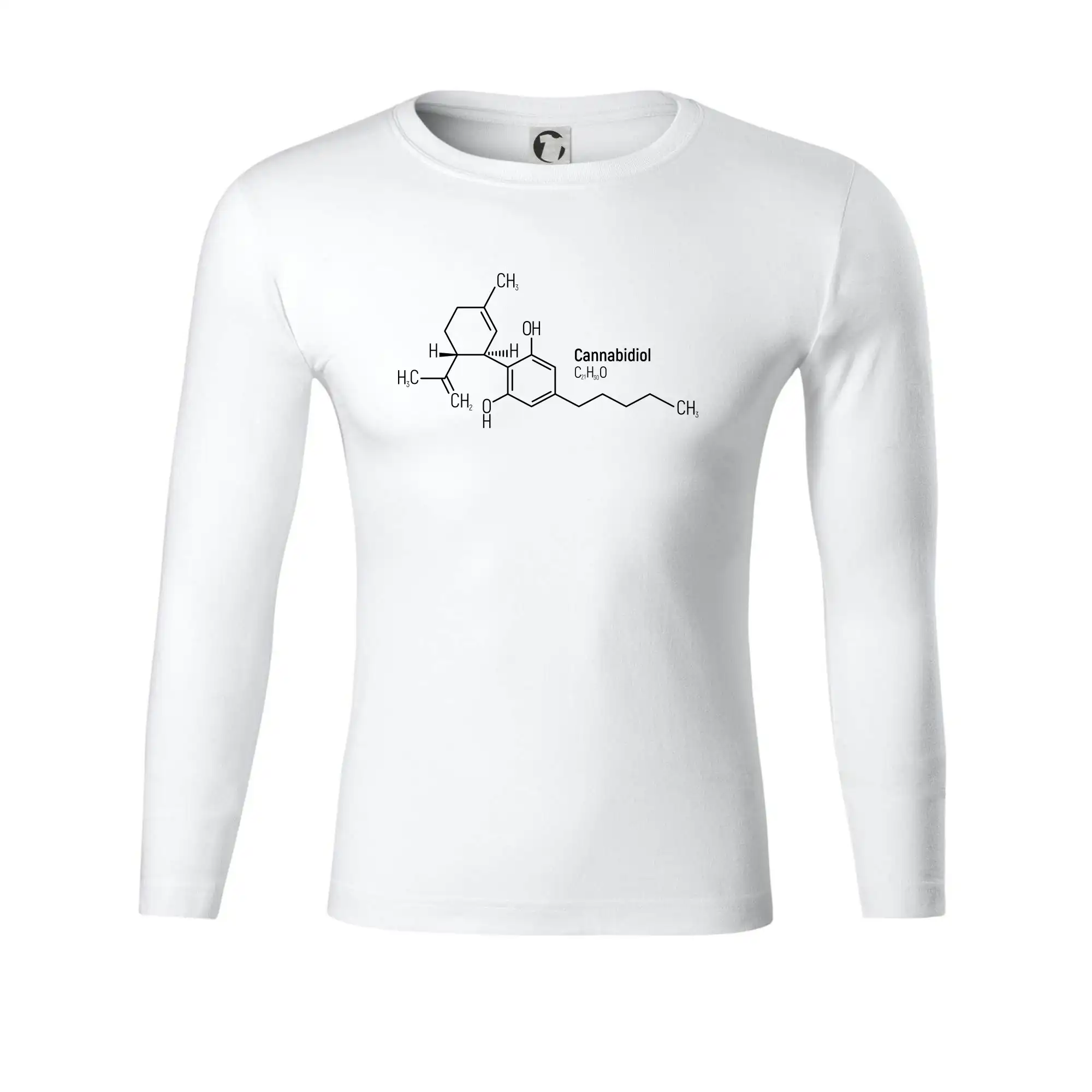 Molekulární struktura CBD (Canabidiol)