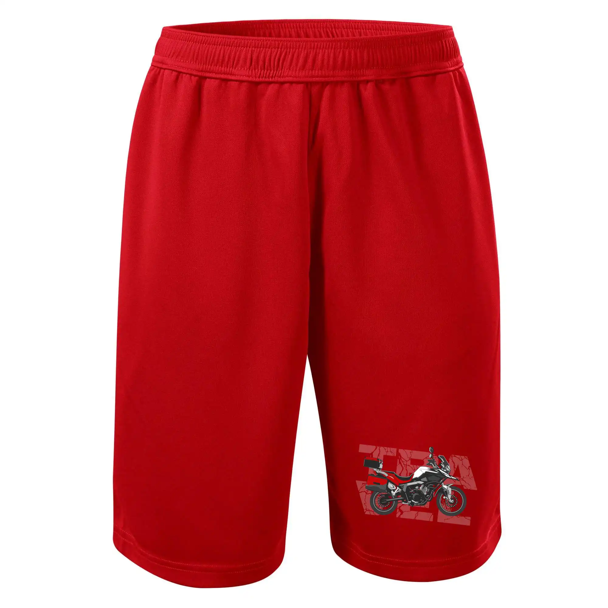 Cestovní enduro červená