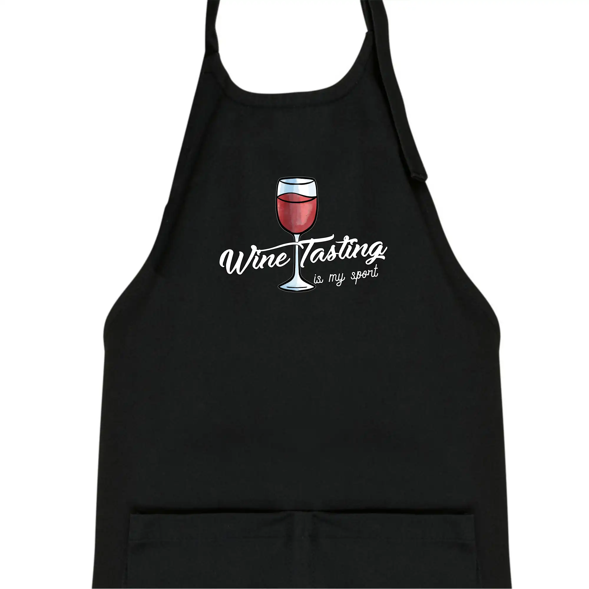 Wine tasting is my sport