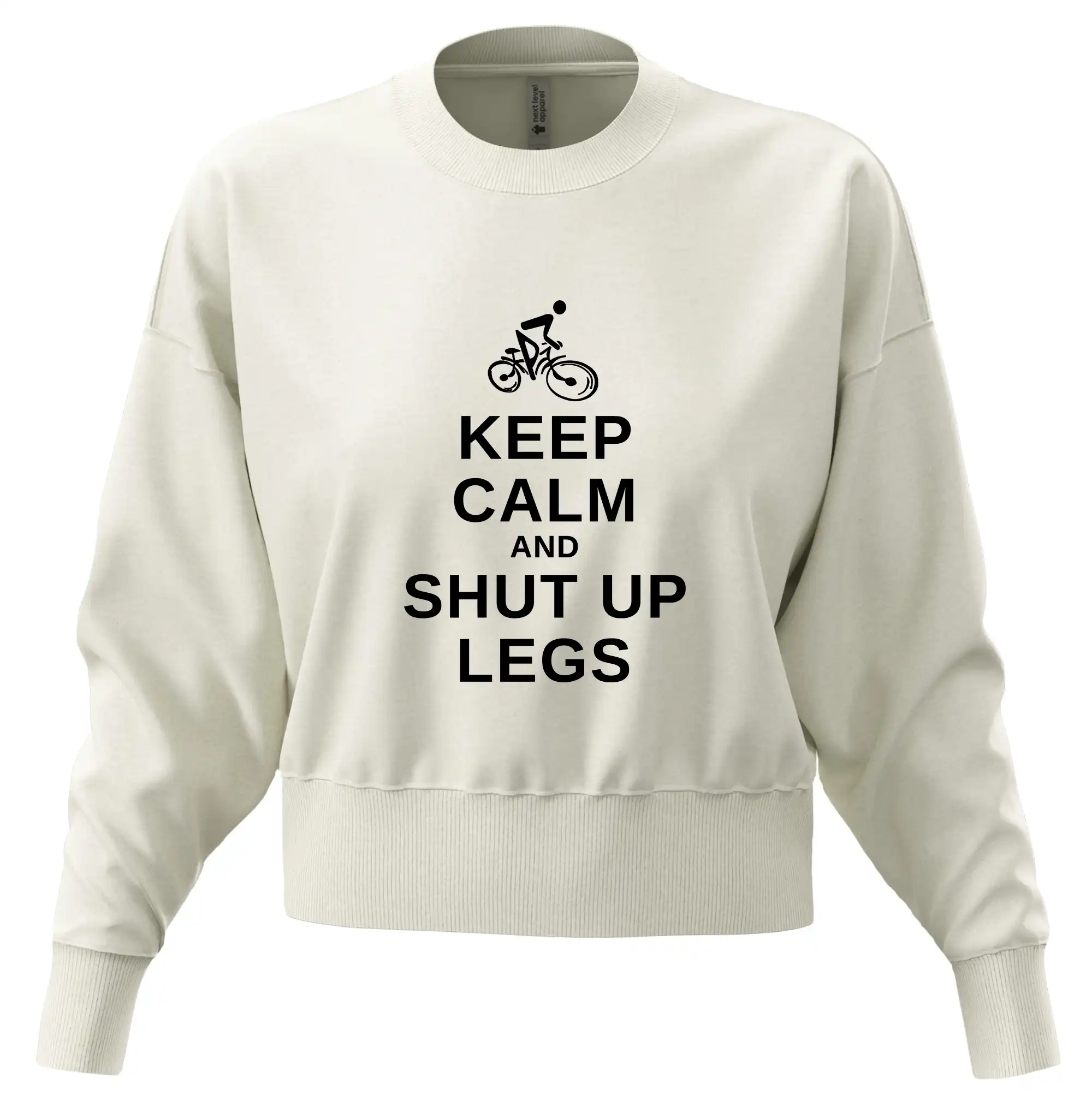 Keep calm and shut your legs