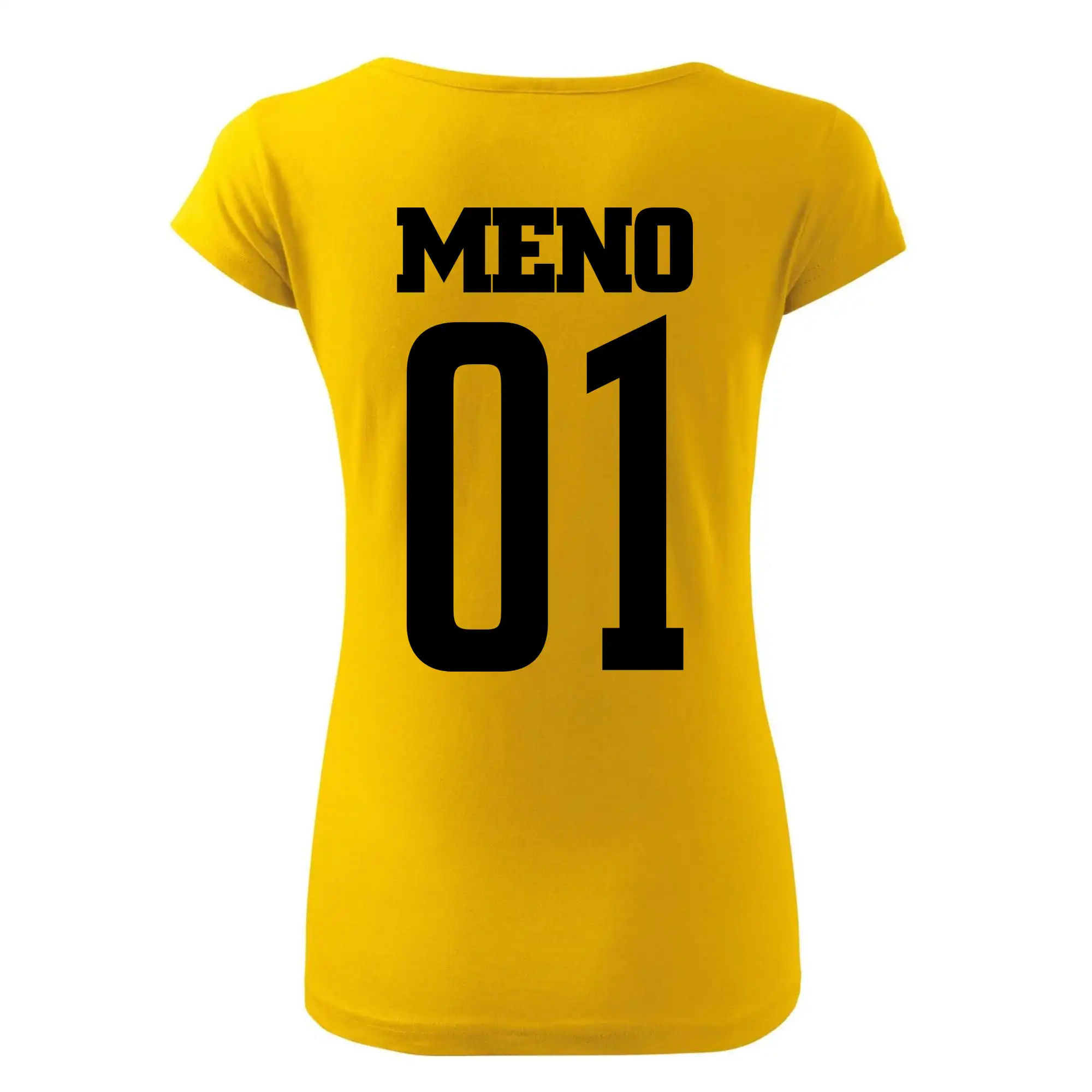 Futbalový dres - vlastné meno a číslo