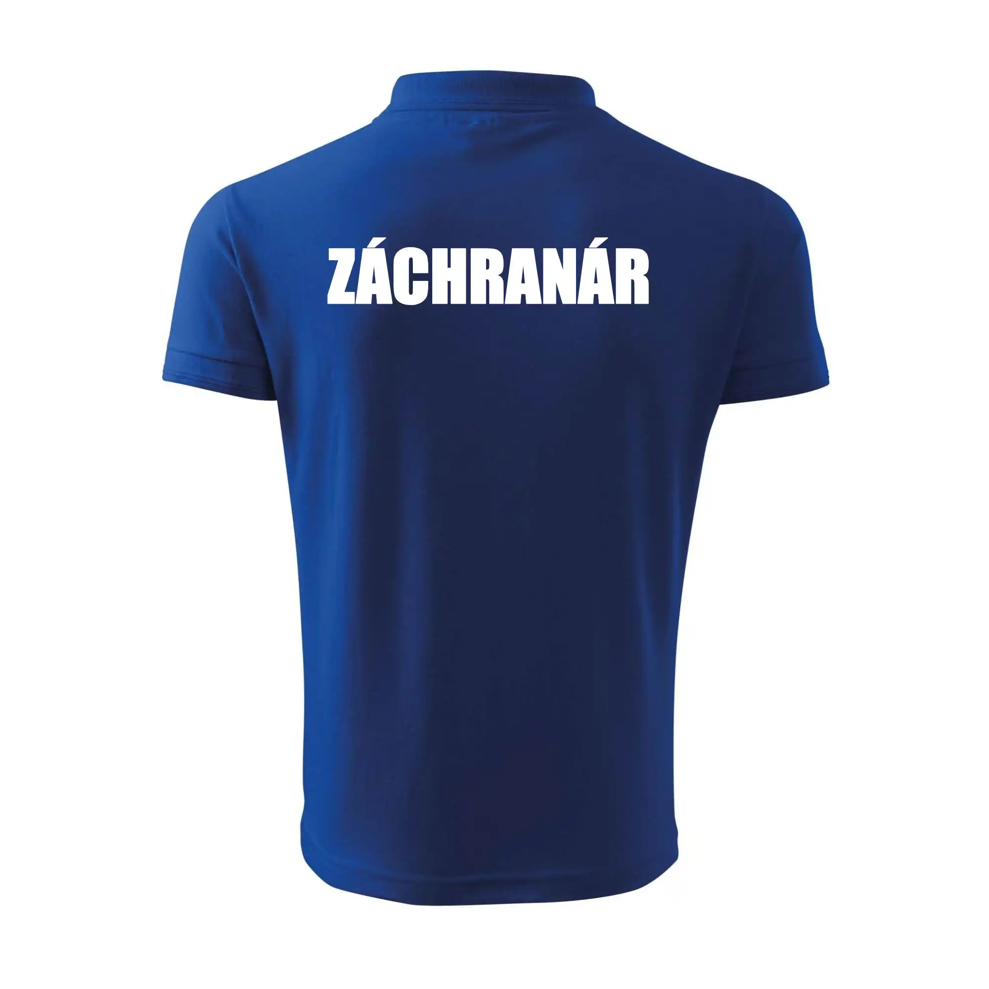 Nápis Záchranár + hviezda