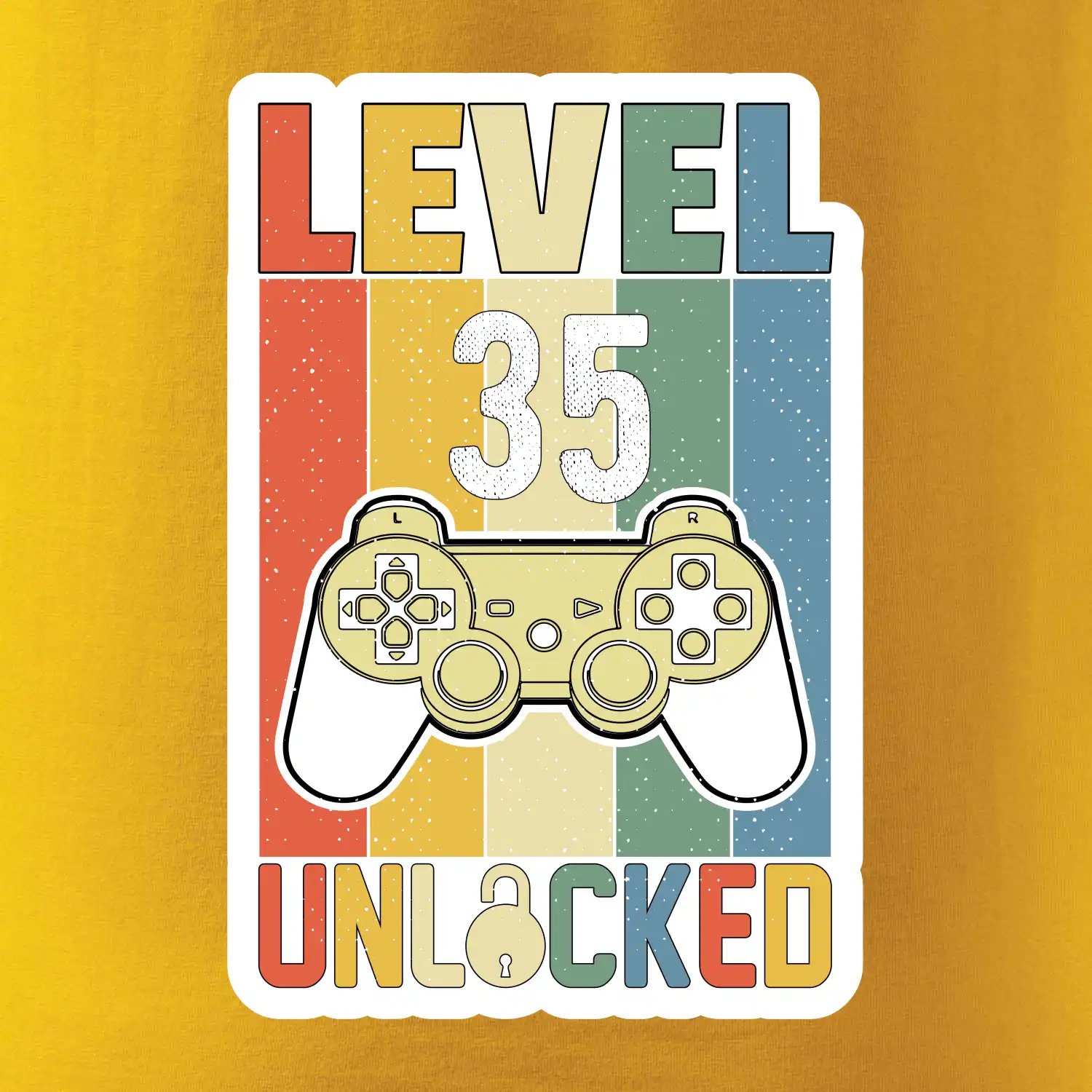 Gaming narozeniny 35