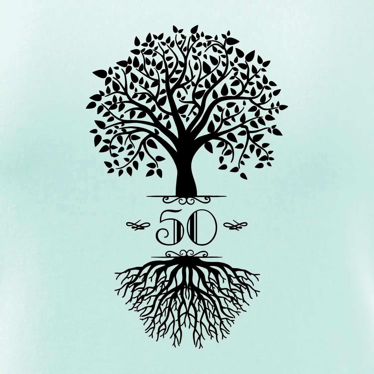 Narozeninový strom 50