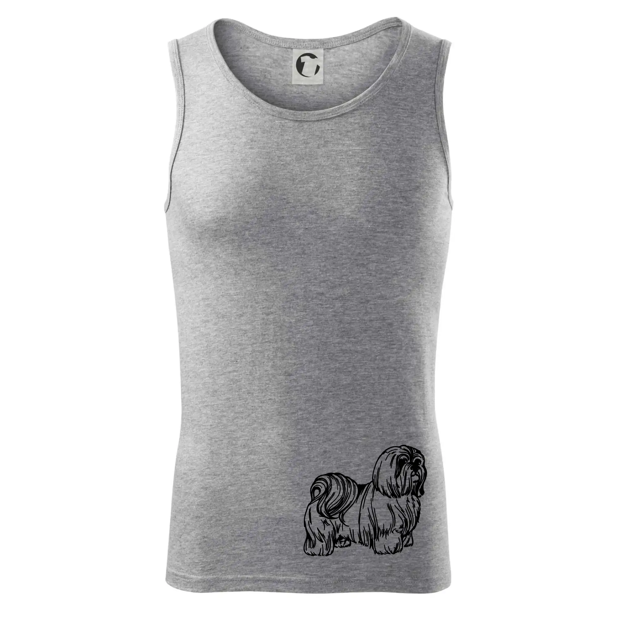 Shih-tzu - chlupatý