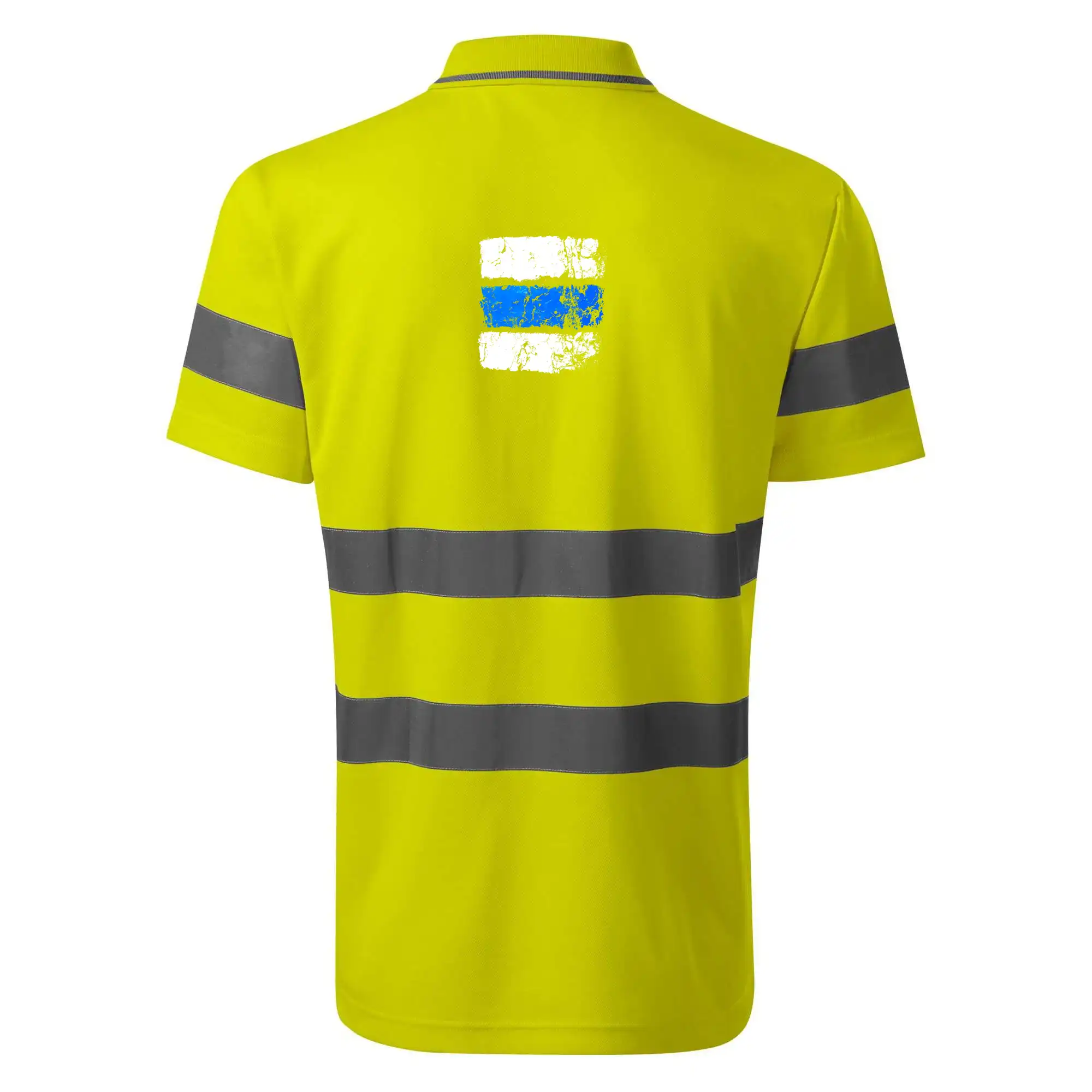 Trička pre cestovateľov - Turistická značka - modrá - HV Runway 2V9 - Reflexné polokošeľa