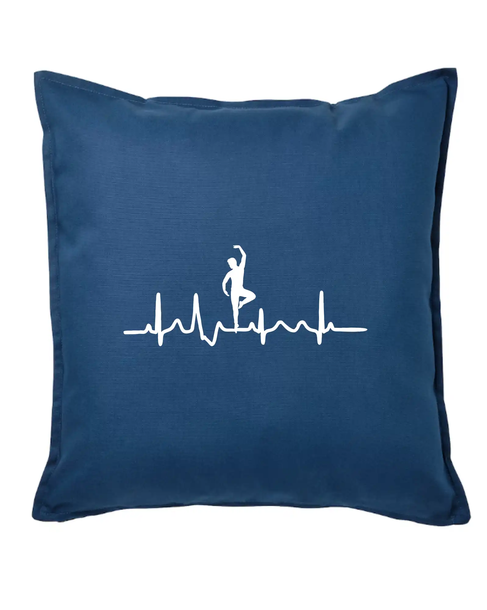 EKG tanečník muž - Vankúš 50x50