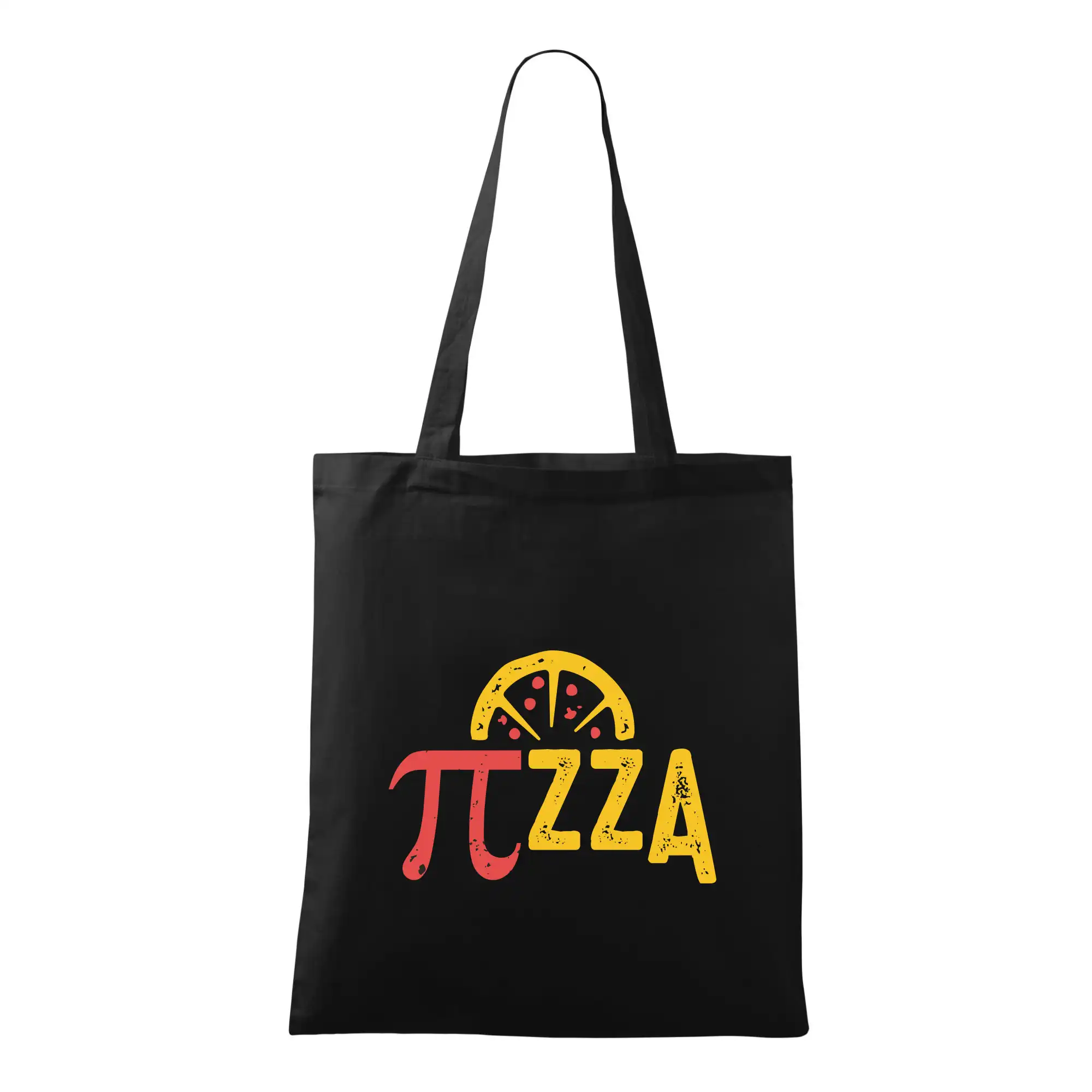 Vtipné tričká pre matematiky - Pi- za pizza - Taška bavlnená
