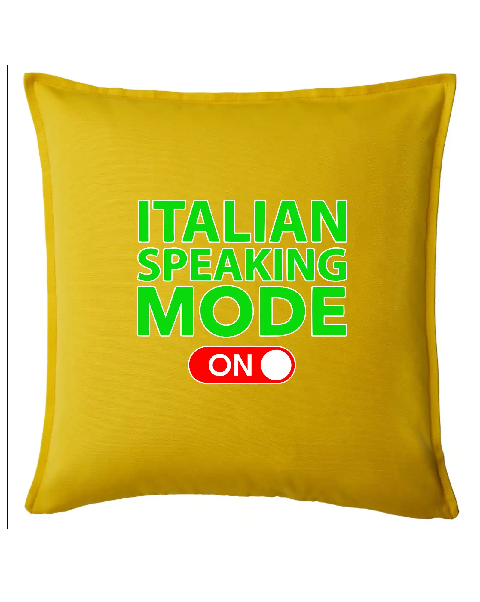 Italian speaking mode - ON