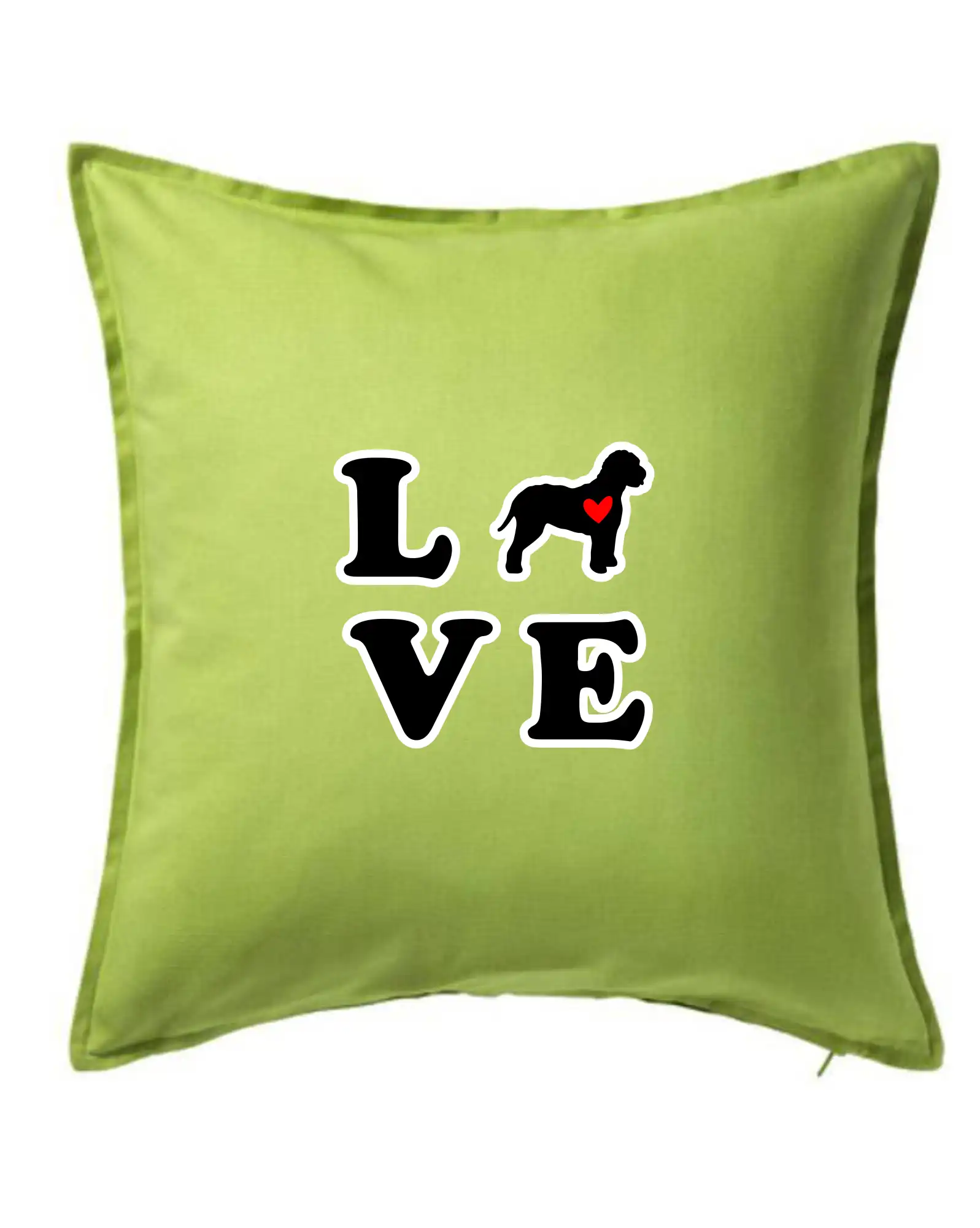 Ostatné psie plemená - Lagotto romagnolo LOVE - Vankúš 50x50