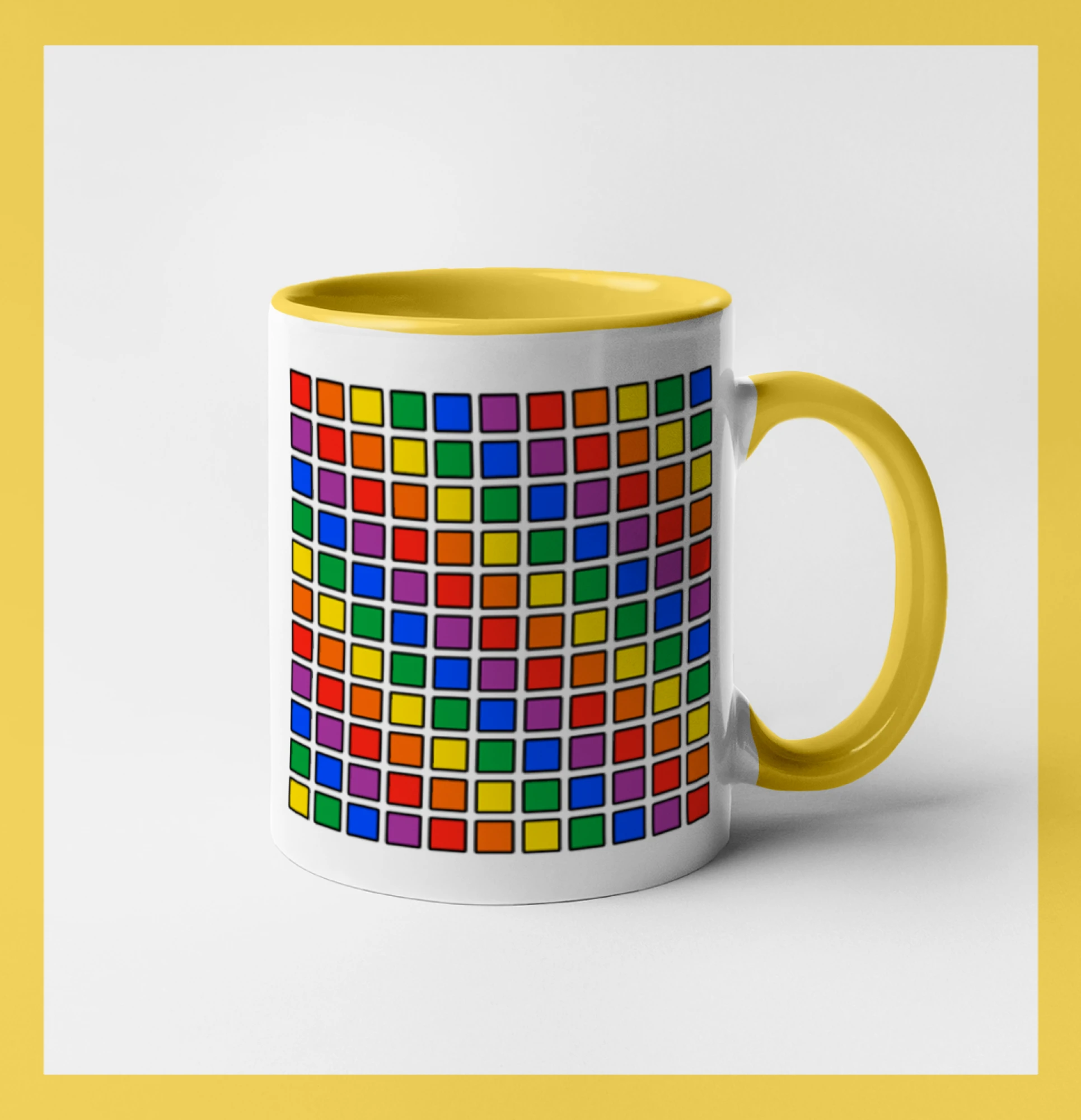 LGBT dúhový štvorec