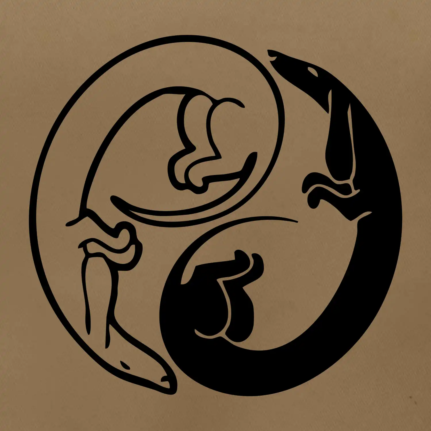 Jezevčíci - Jin jang