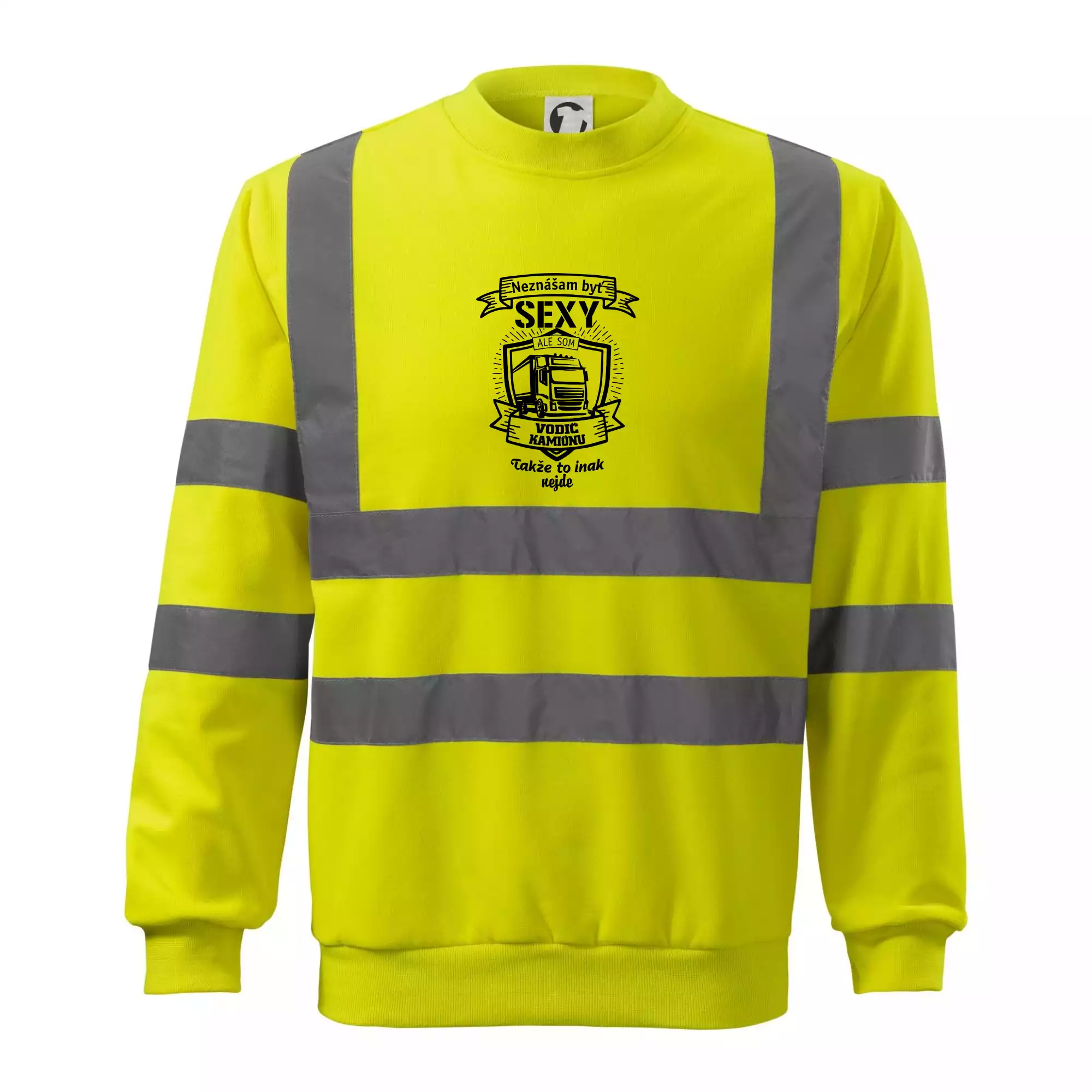 Neznášam byť sexy - Vodič Kamiónu ERB