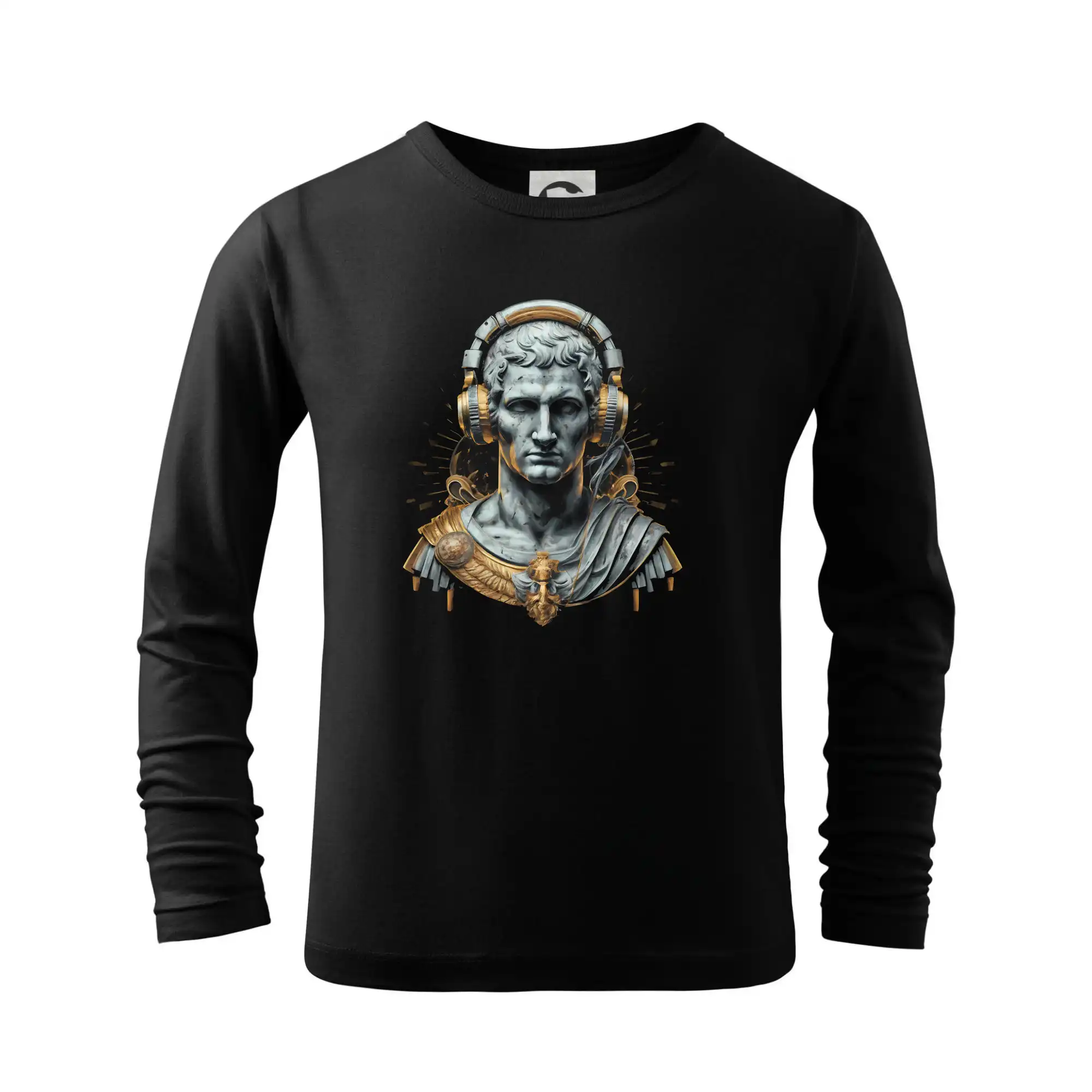 Caesar DJ - Tričko detské Long Sleeve