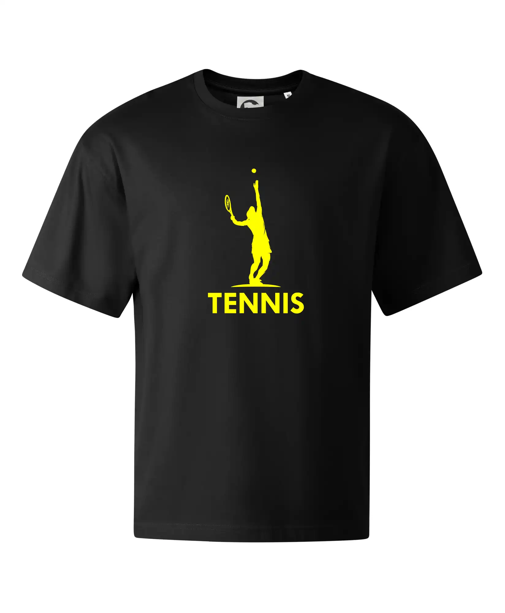 Tričká na tenis - Tenistka s nápisom - Stage unisex - OVERSIZE