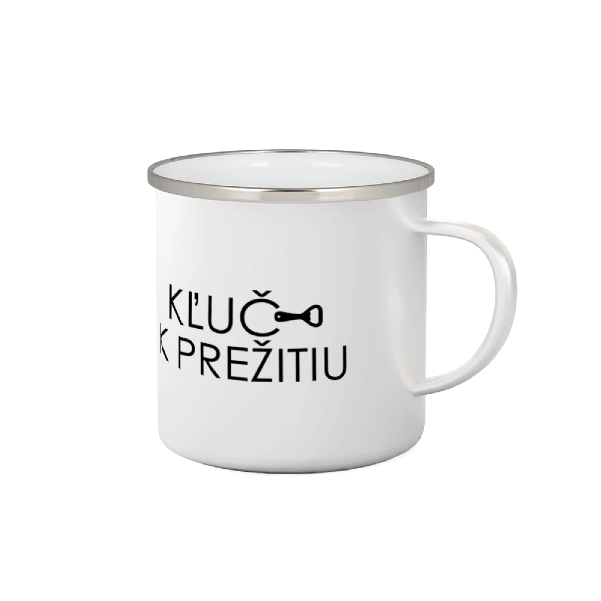 Vtipná tričká pre pivárov - Klúč k prežitiu otvárač - Plecháčik