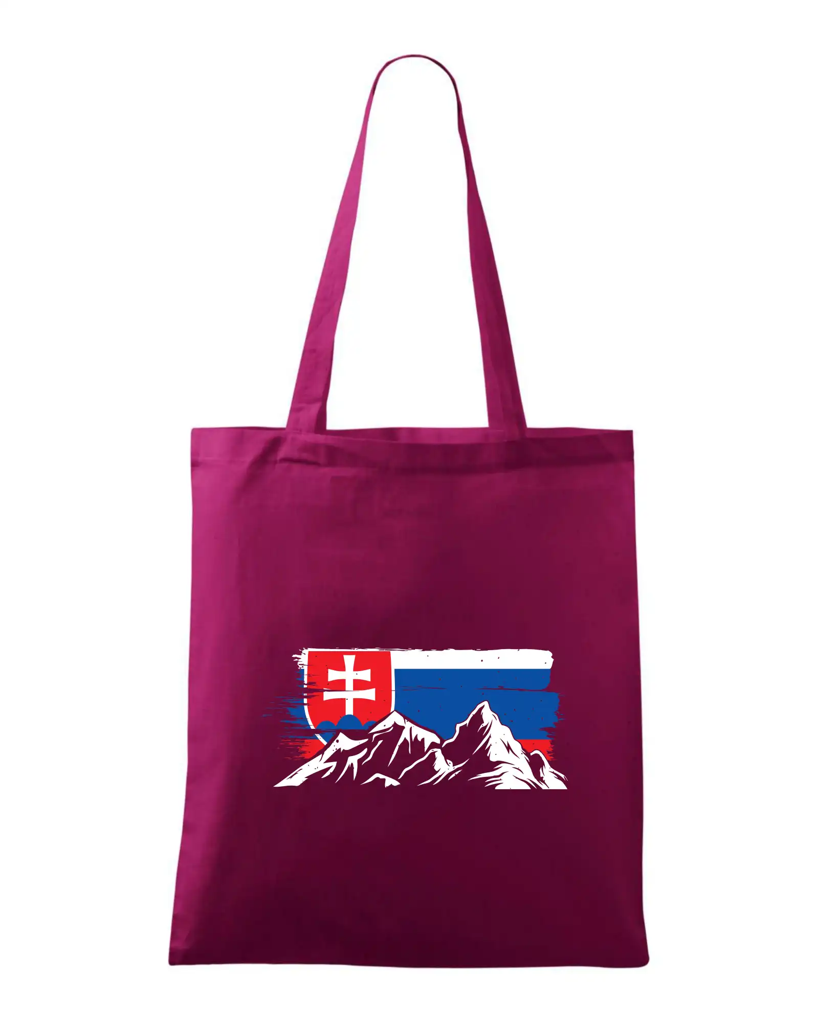 Trička pre cestovateľov - Slovenské hory - Taška bavlnená