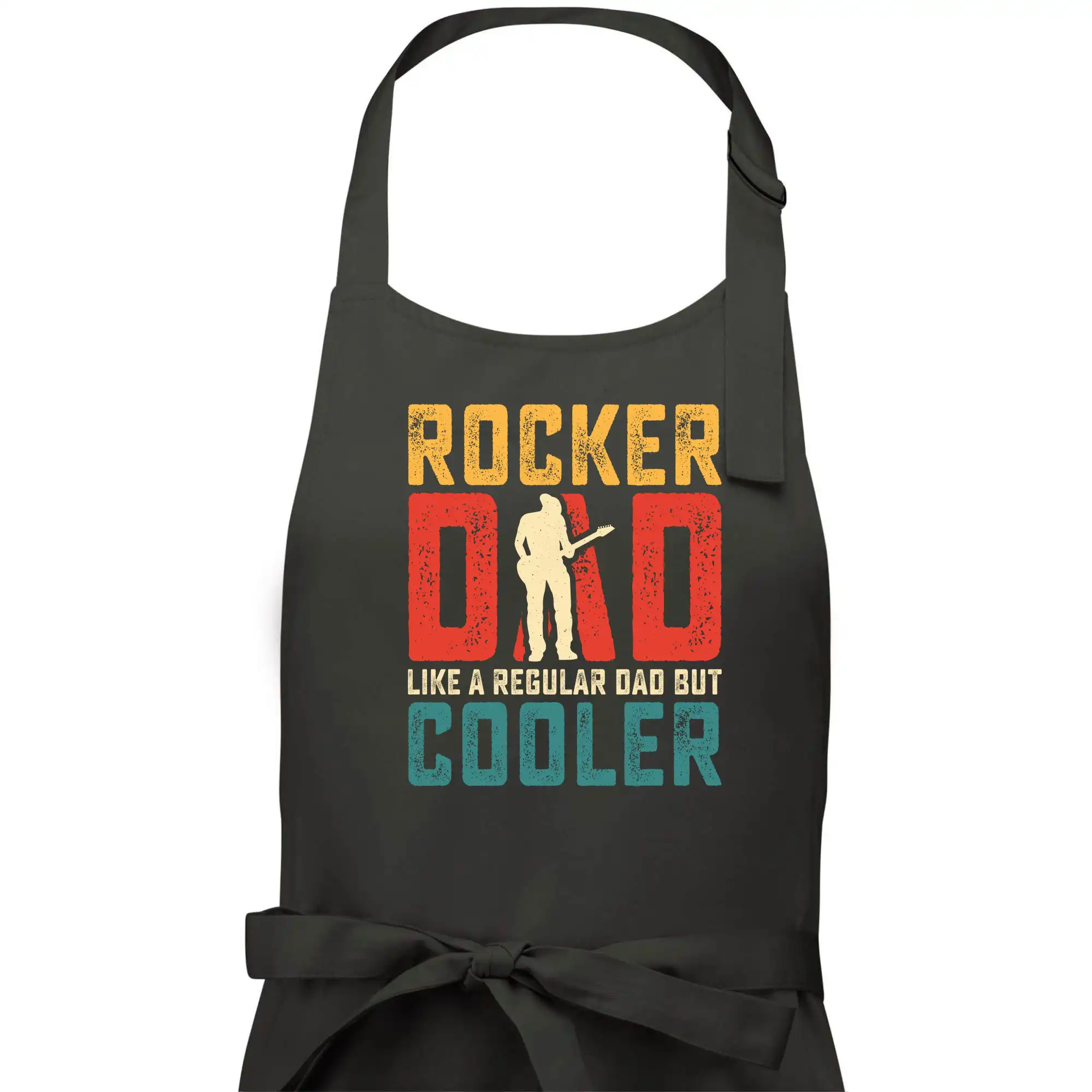 Rocker dad like a regular dad but cooler - Pánska zástera na varenie