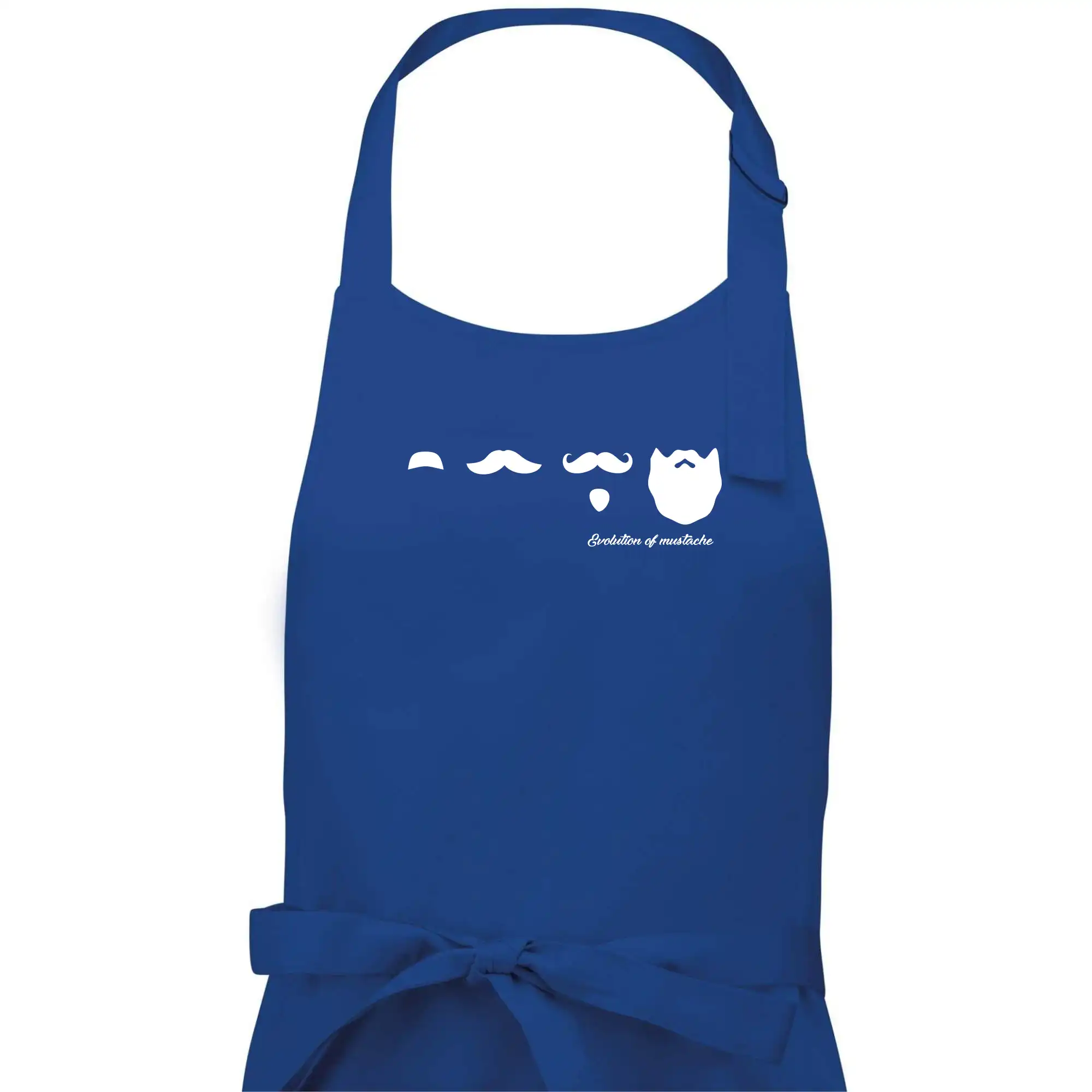 Evolution mustache