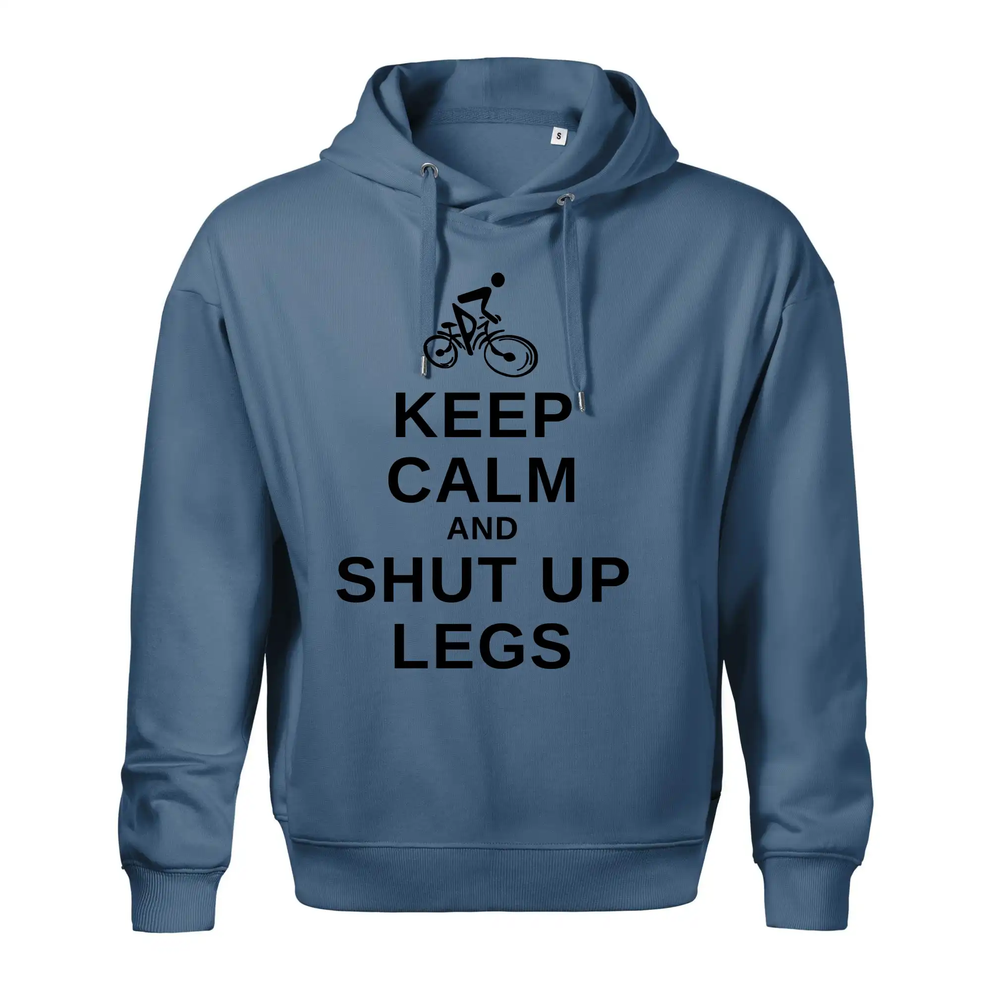 Keep calm and shut your legs