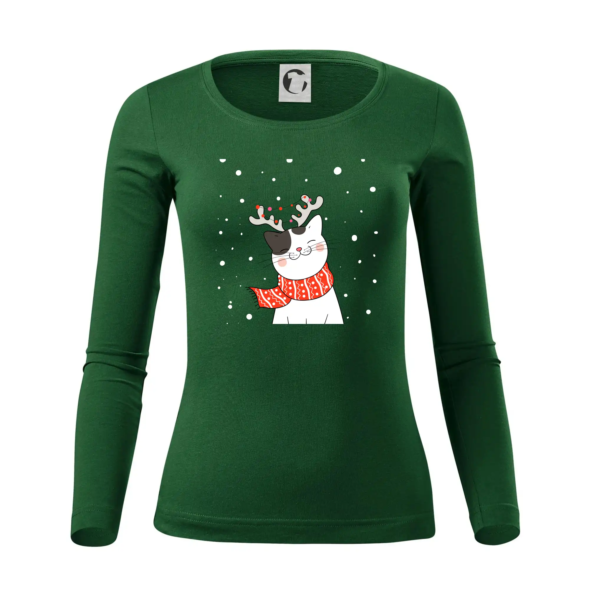 Kočka se sobími rohy