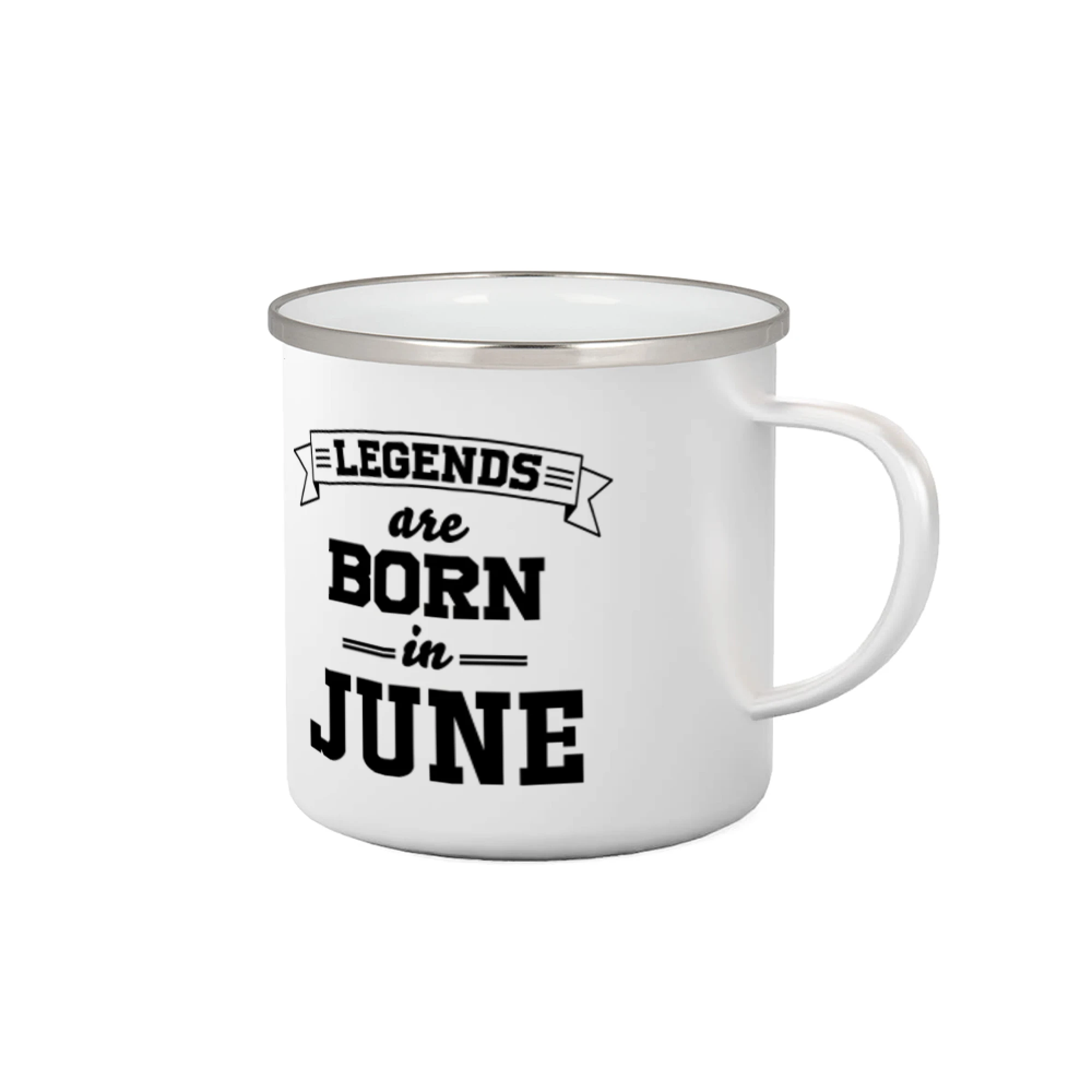 Tričká pre narodených v júni - Legends are born in June - Plecháčik