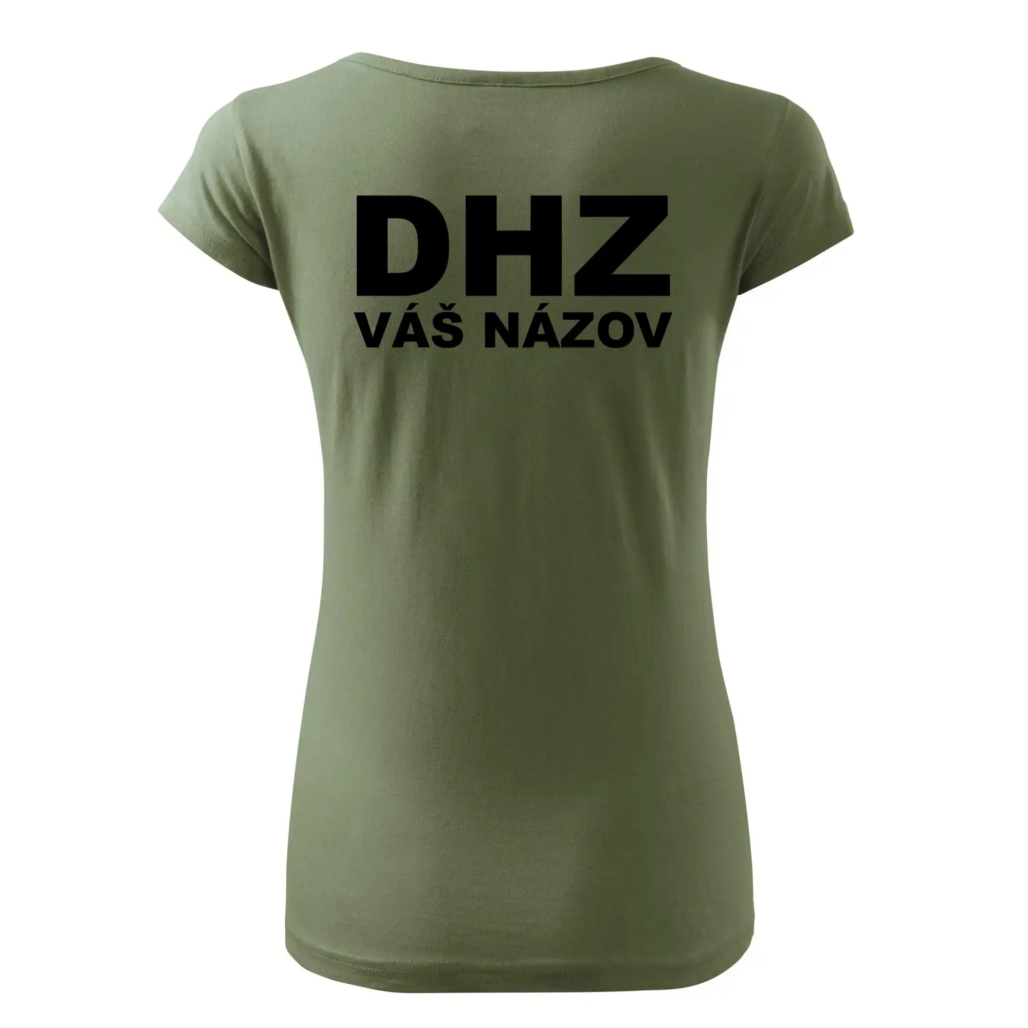 DHZ nápis (názov zboru - vlastný nápis)