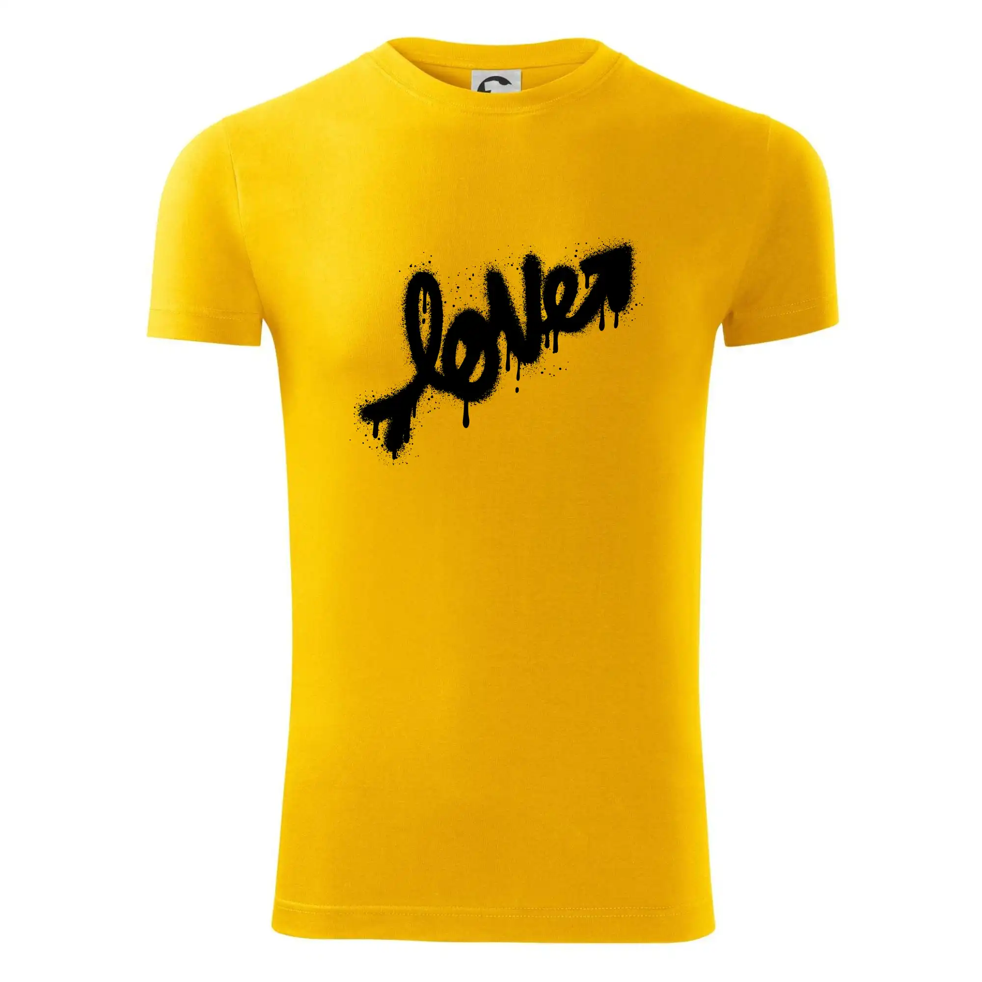 Tričká pre zamilovaných - Love sprej - Viper FIT - Pánske zúžené tričko