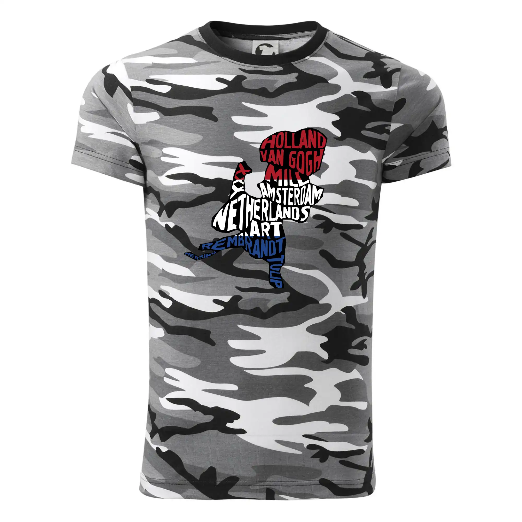 Mapy - názvy měst - Nizozemí