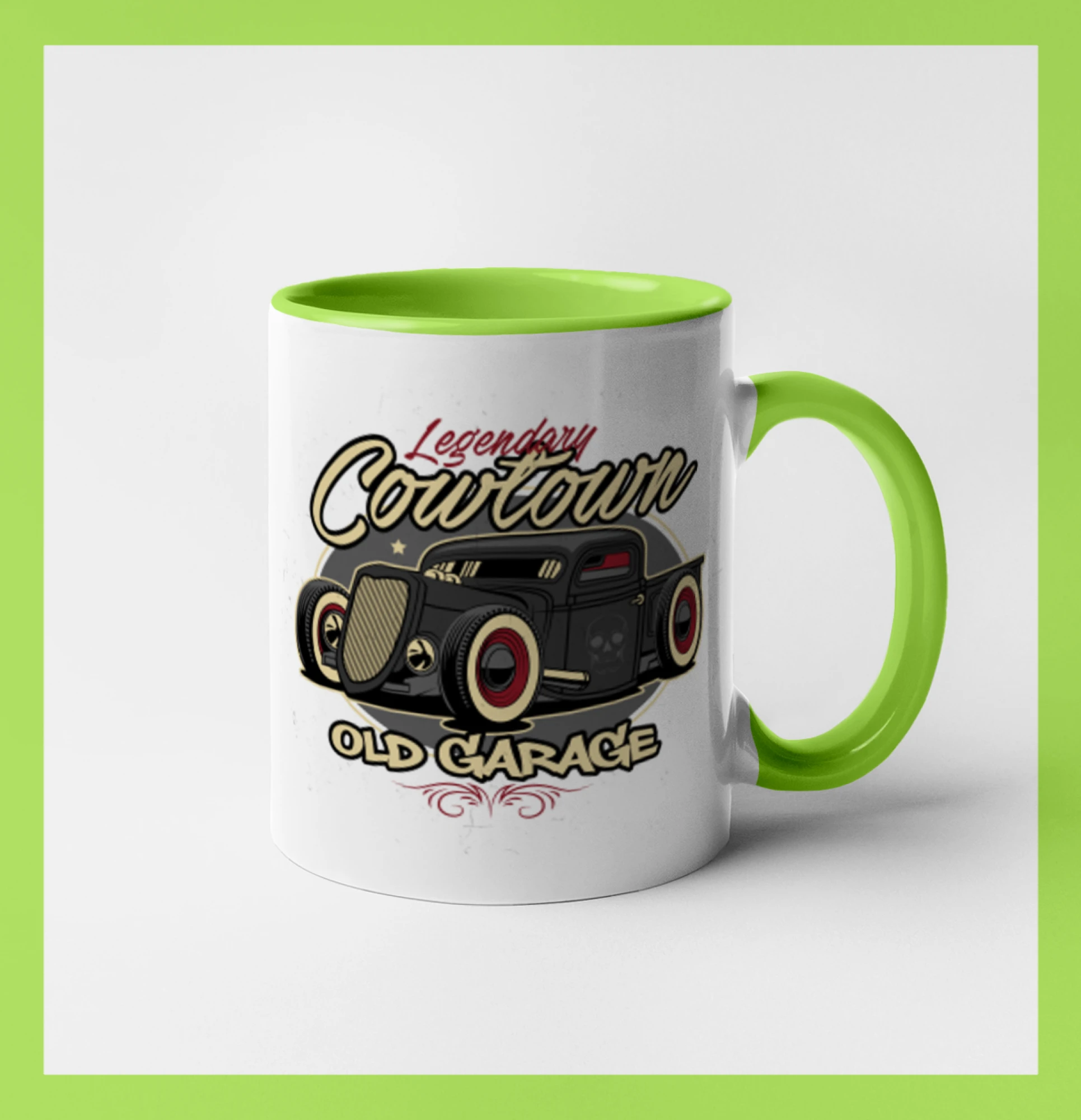 Legendary old car Legendary old car