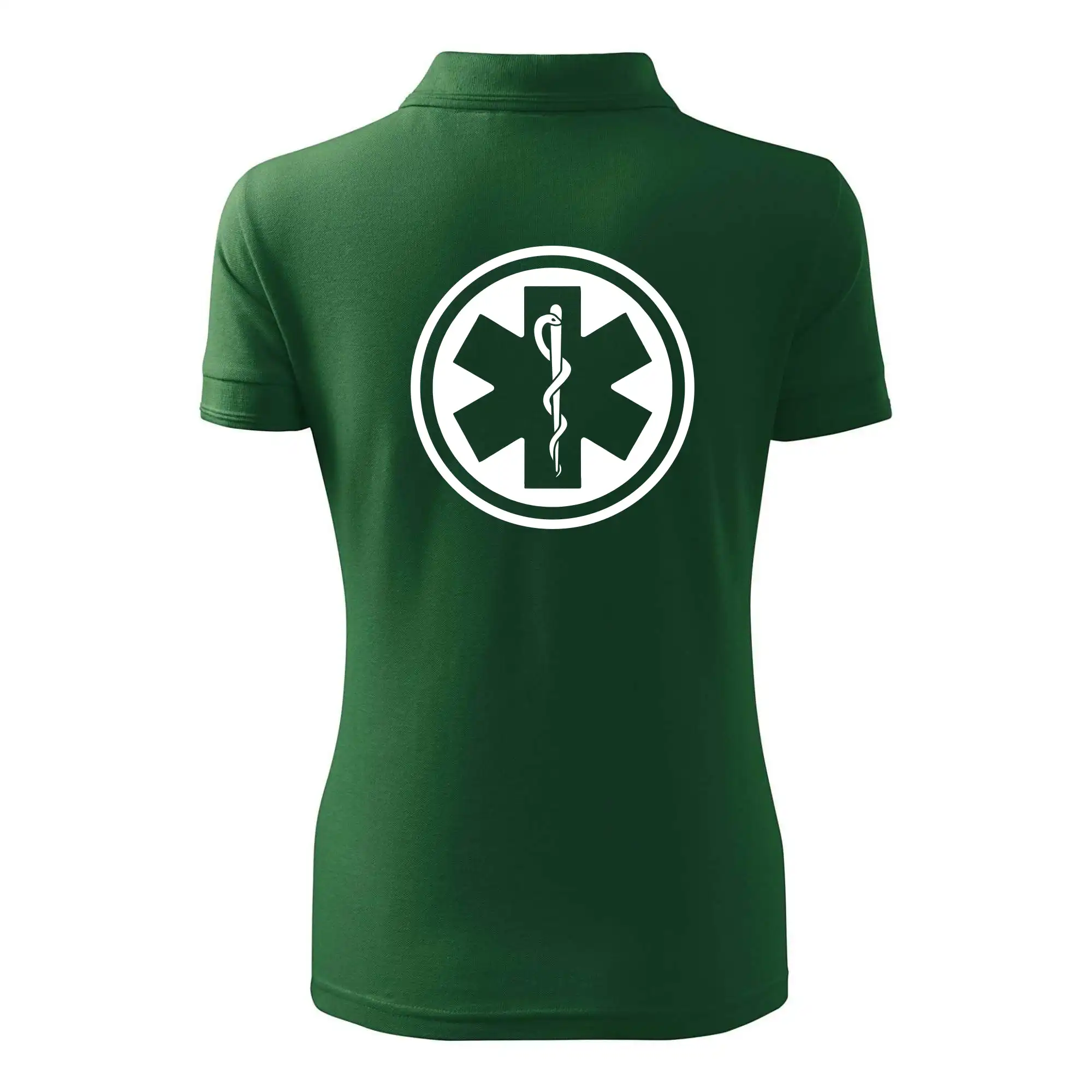 Rescue logo samostatné guľaté