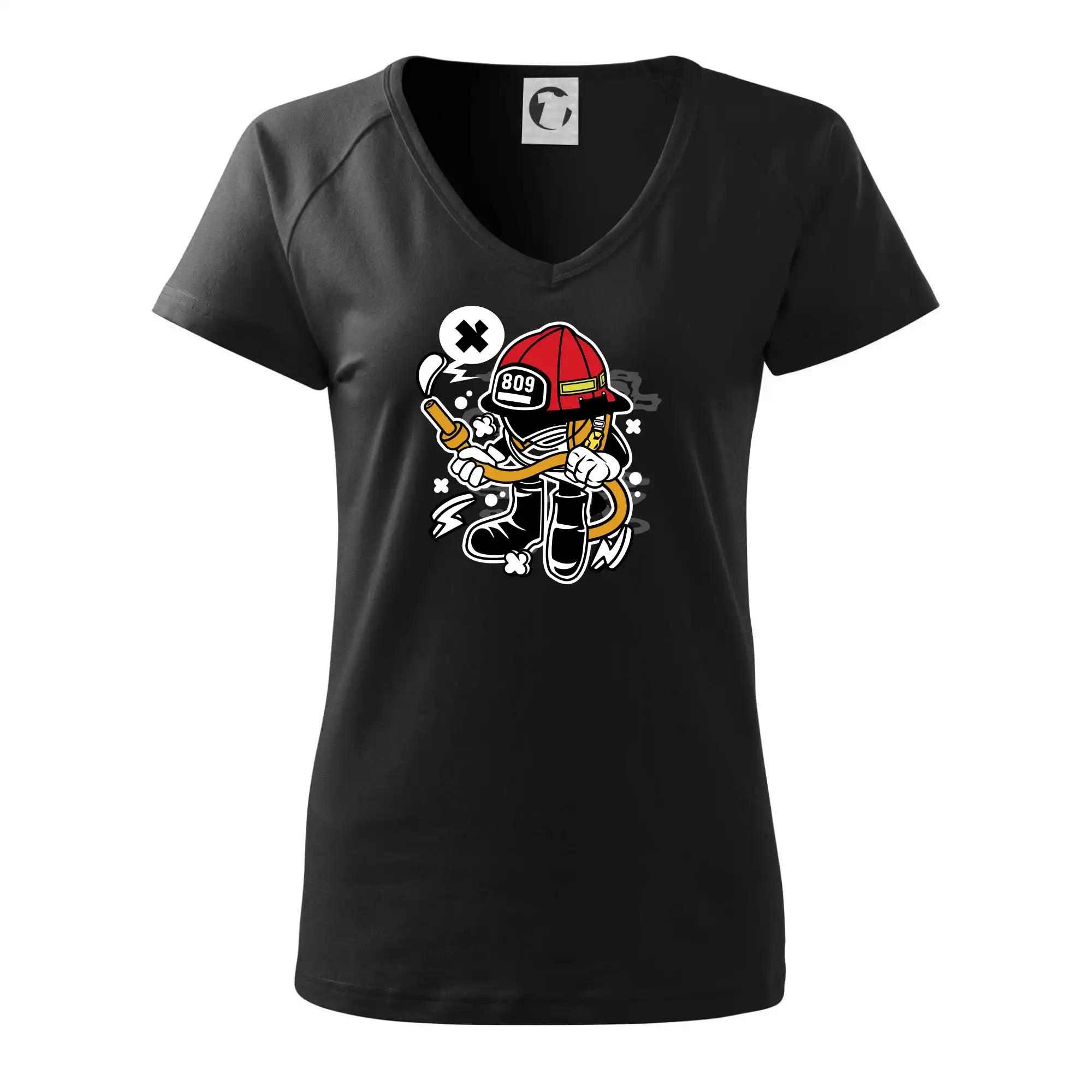 Originálne tričká pre hasičov - Fajrákmen - Tričko dámske Dream