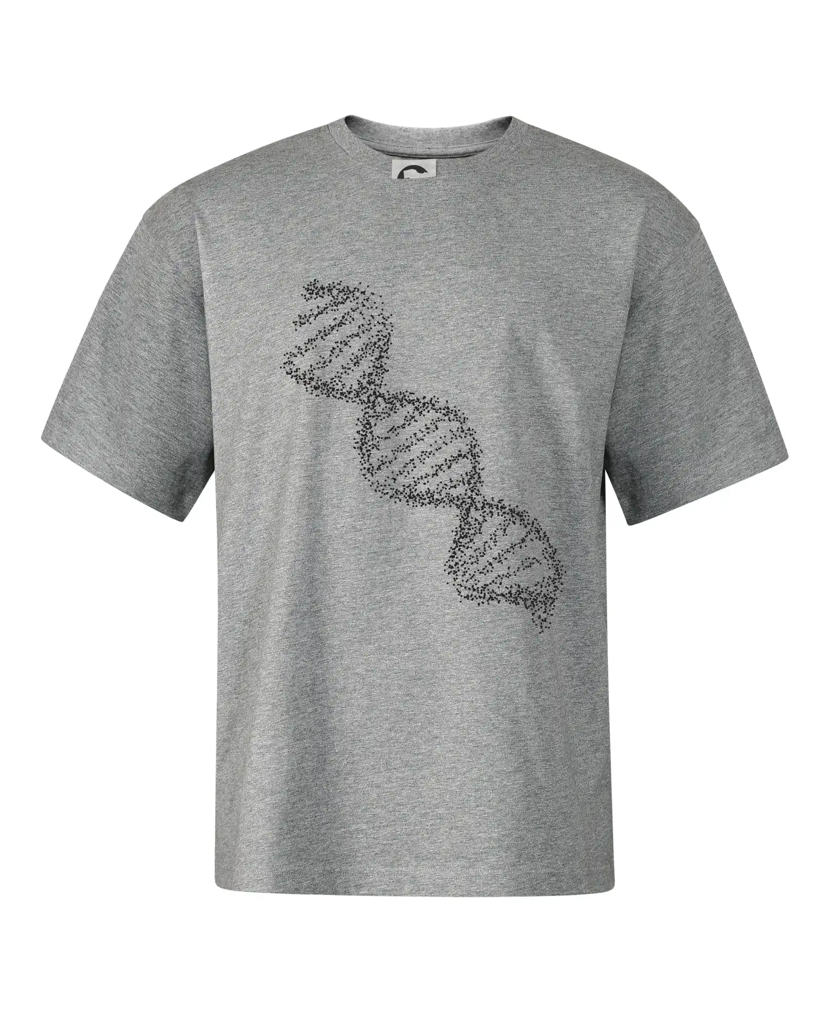 DNA čiernobiele - Stage unisex - OVERSIZE