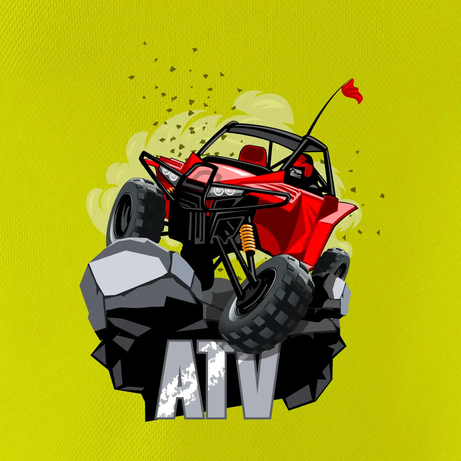 ATV offroad buggy