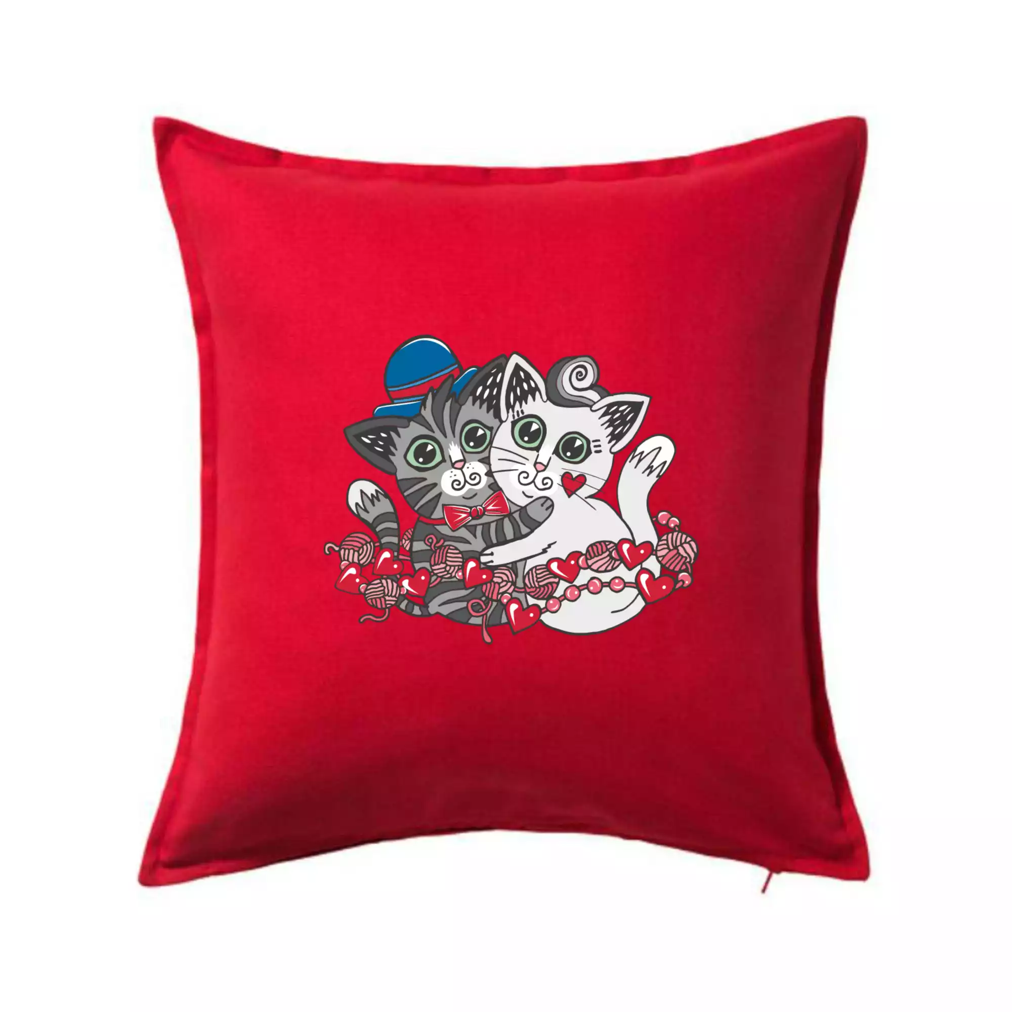 Mačky v objatí (Pecka design)