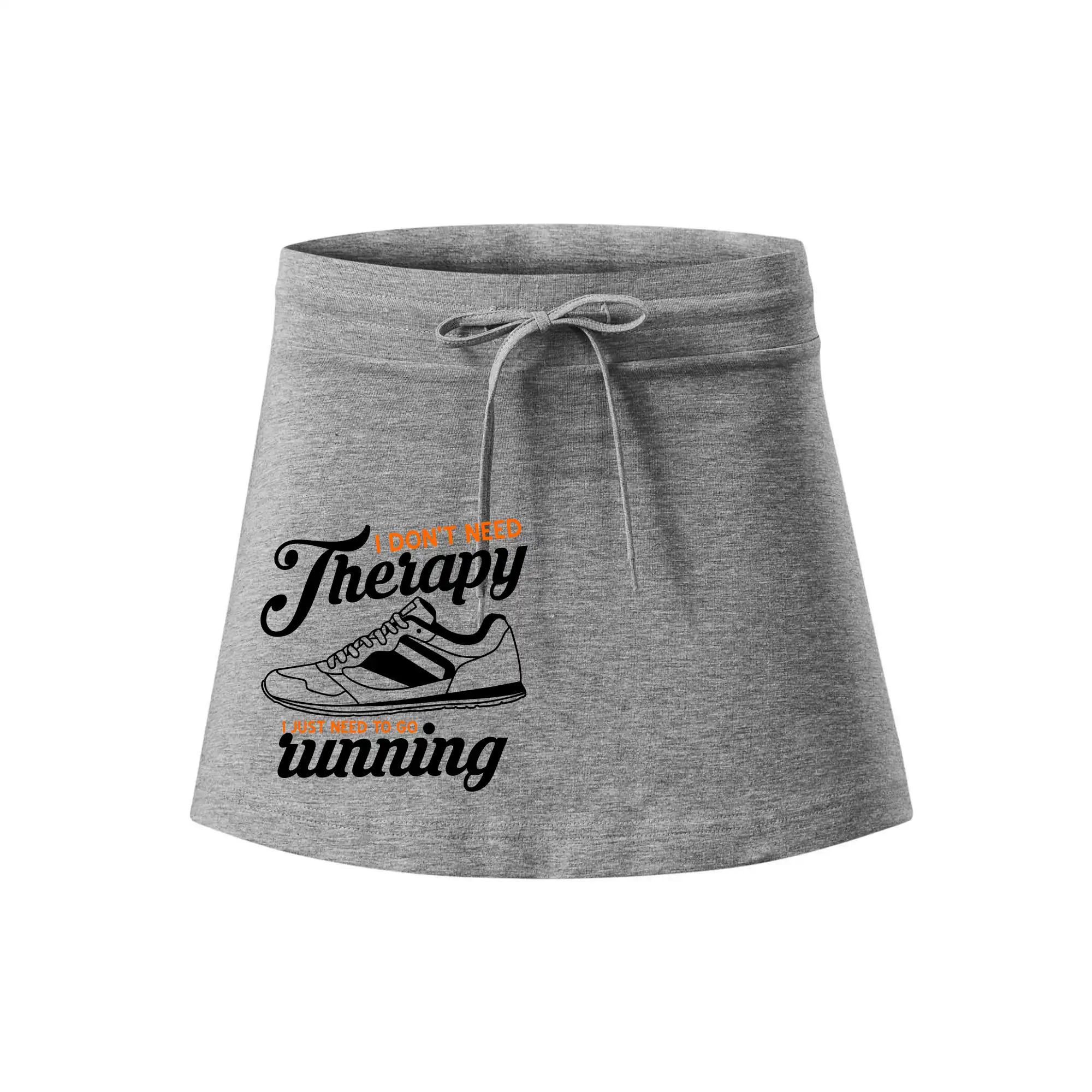 I don't need therapy running