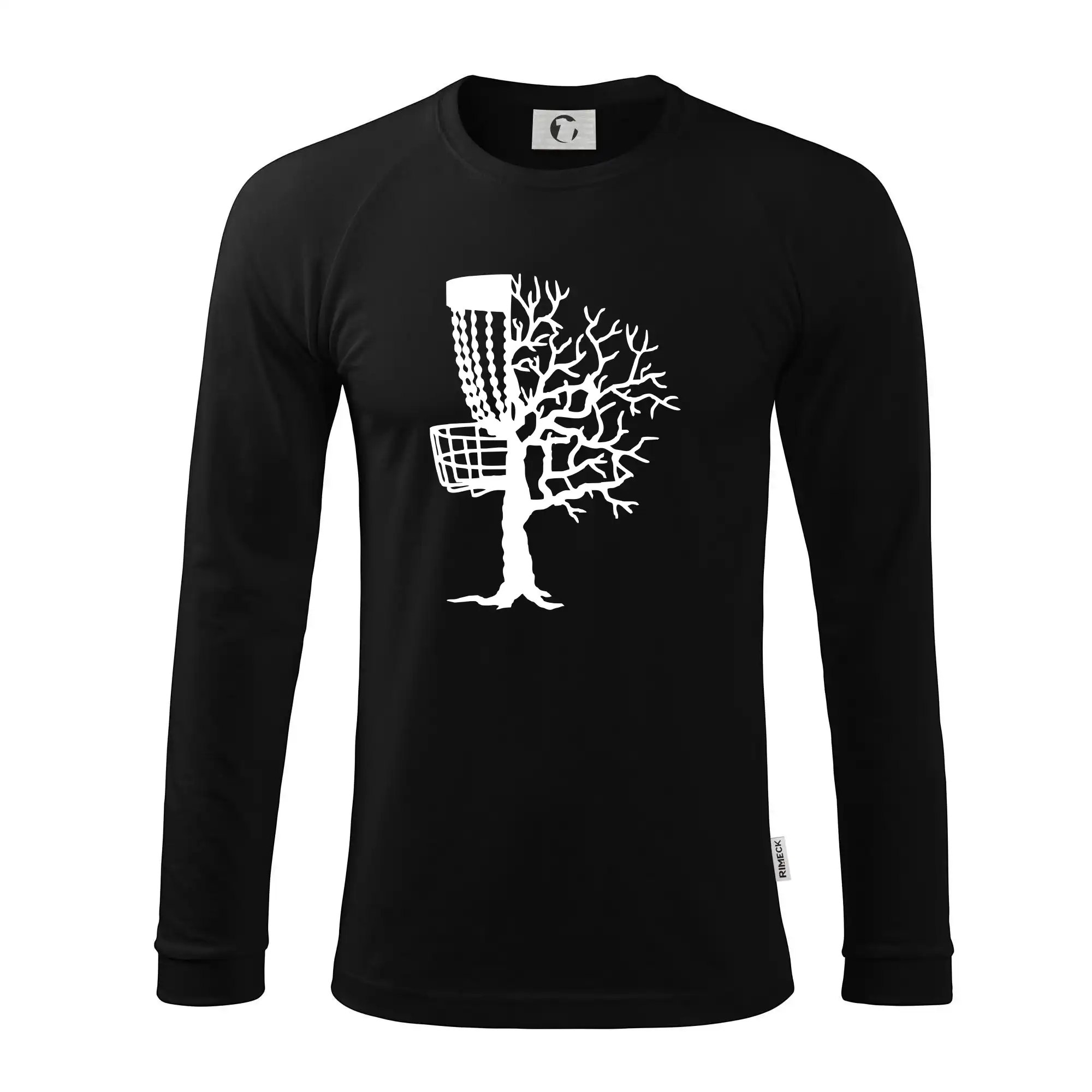 Disc golf pozor strom