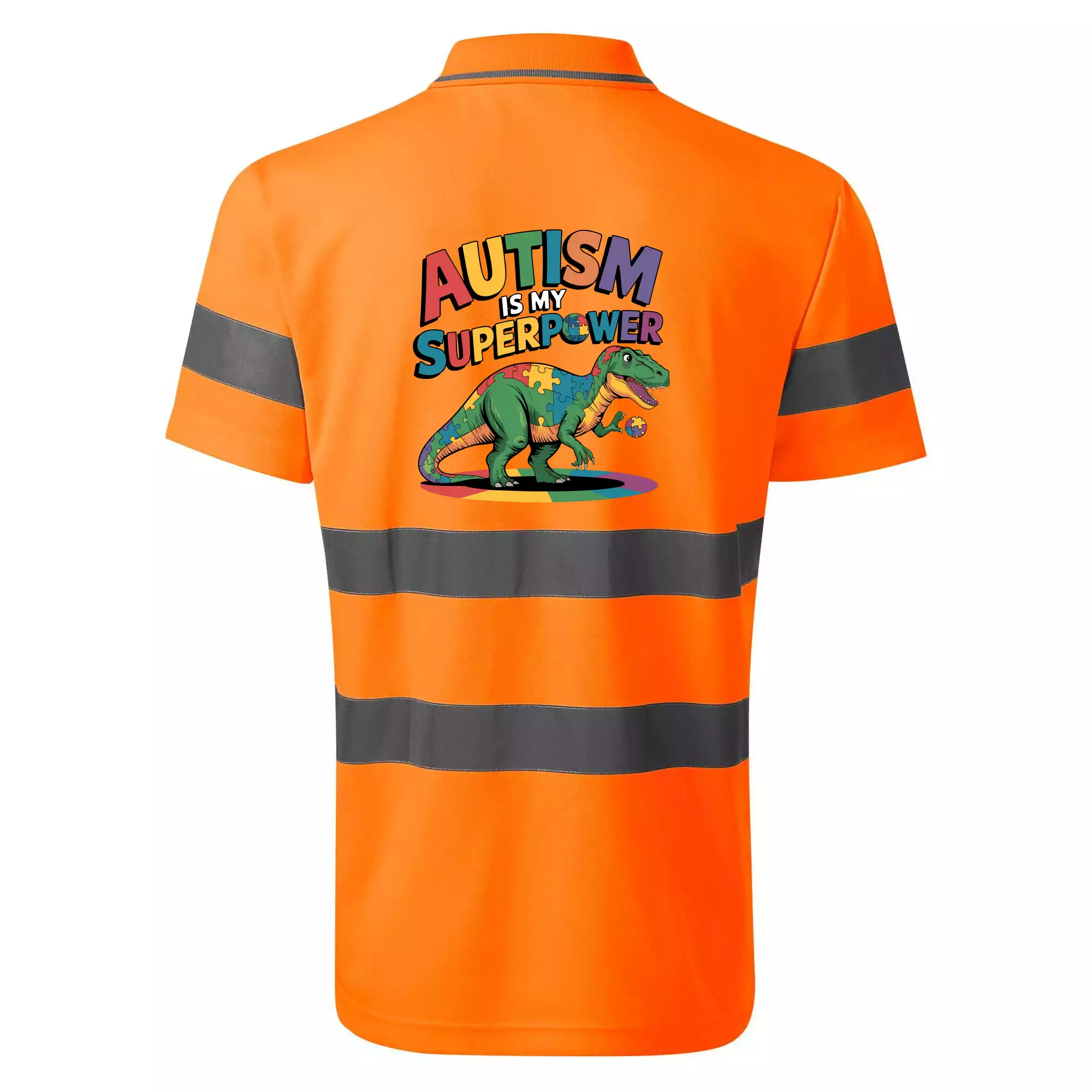 Autism is my superpower dinosaurus