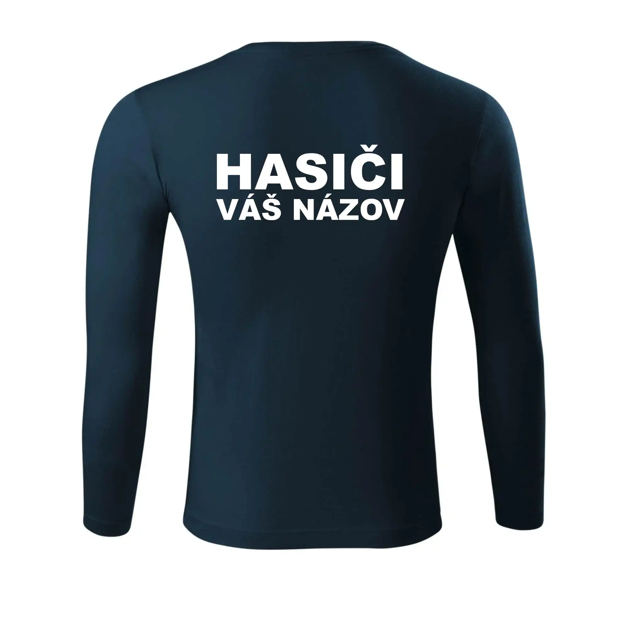 Hasiči nápis (názov zboru - vlastný nápis)