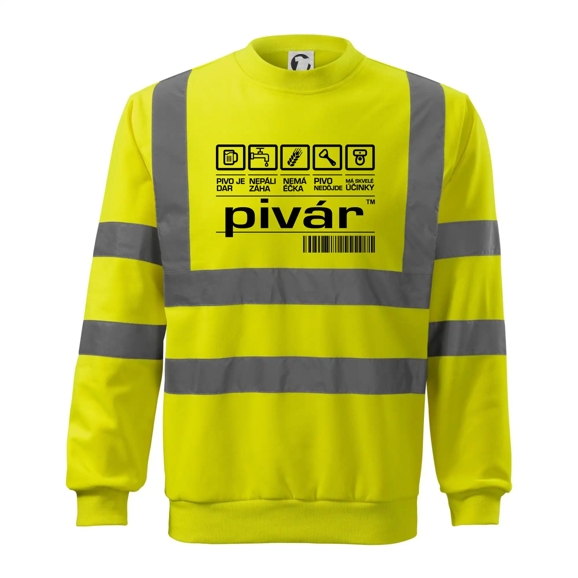 Čiarový kód - pivár