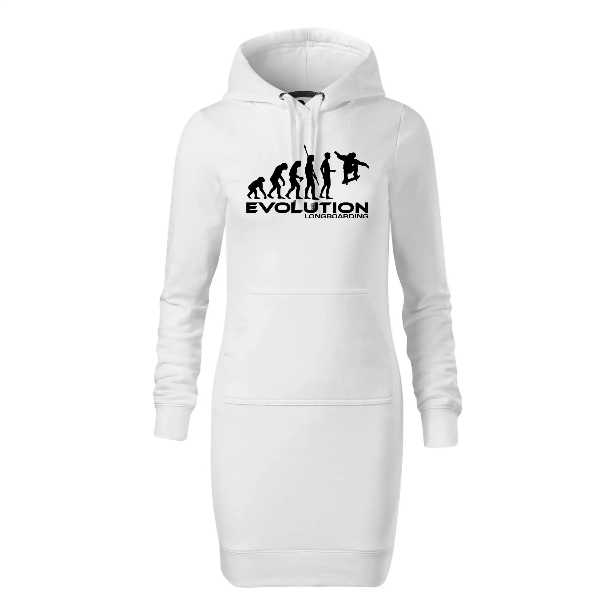 Evoluce longboard jump