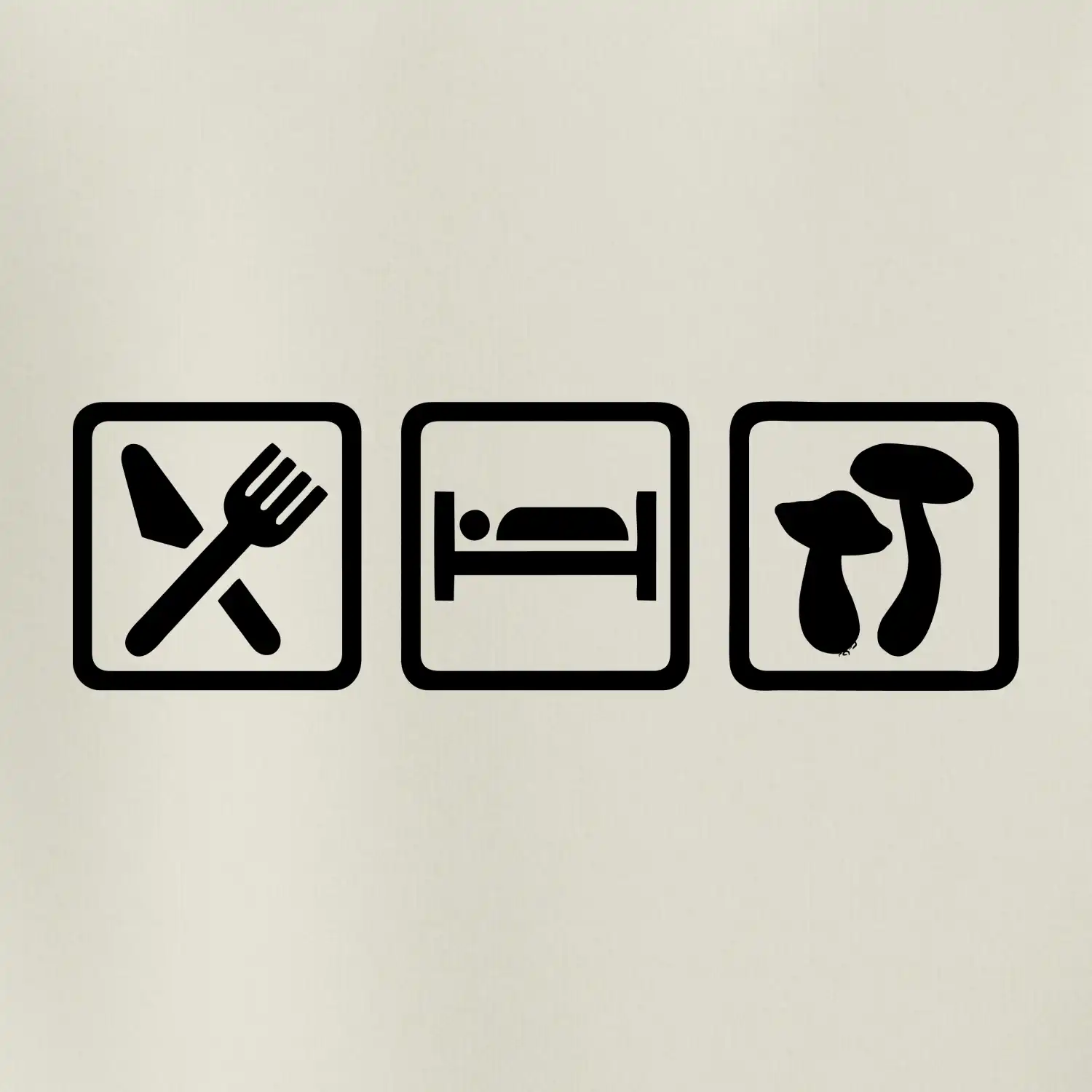 Eat Sleep Houbaření