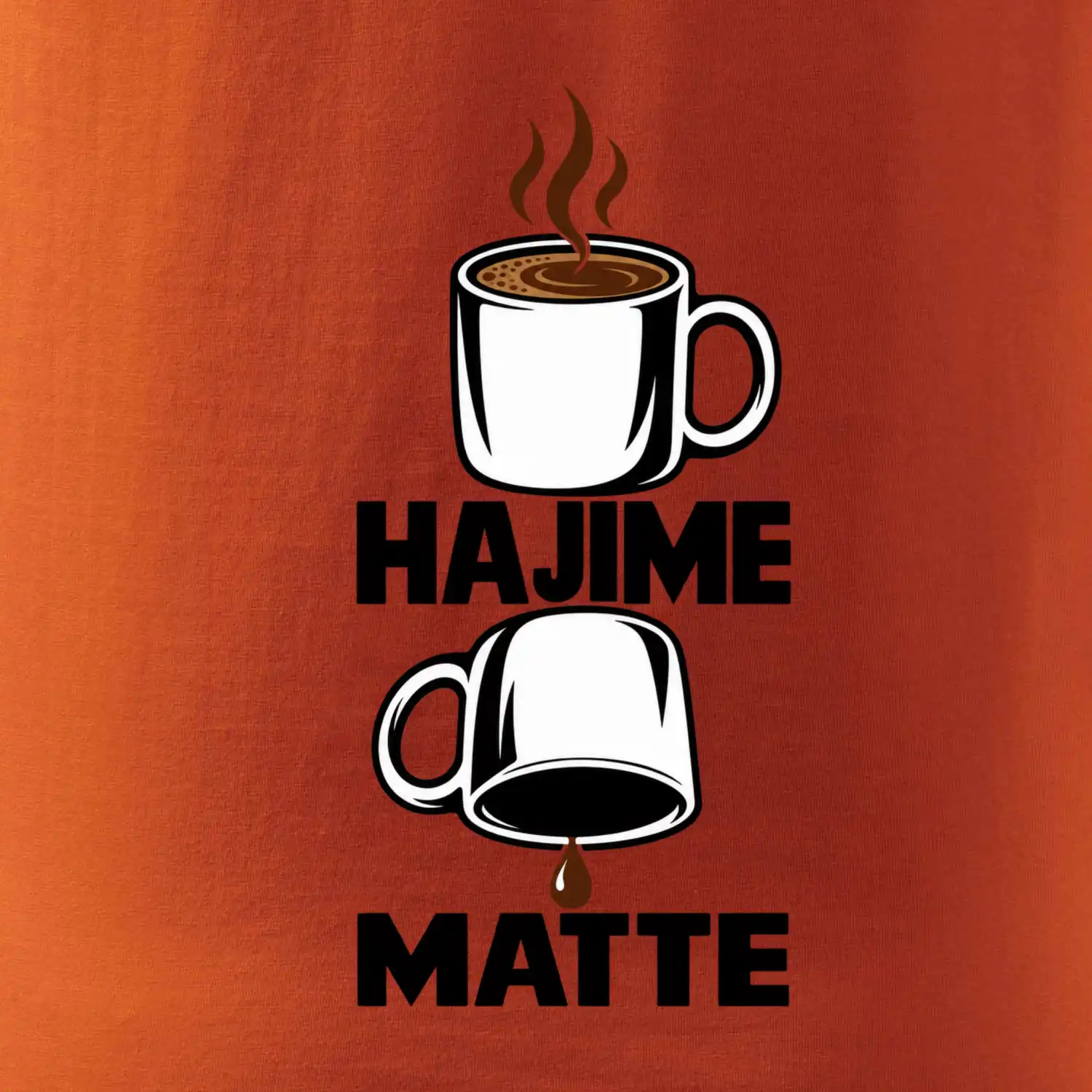 Hajime matte káva judo