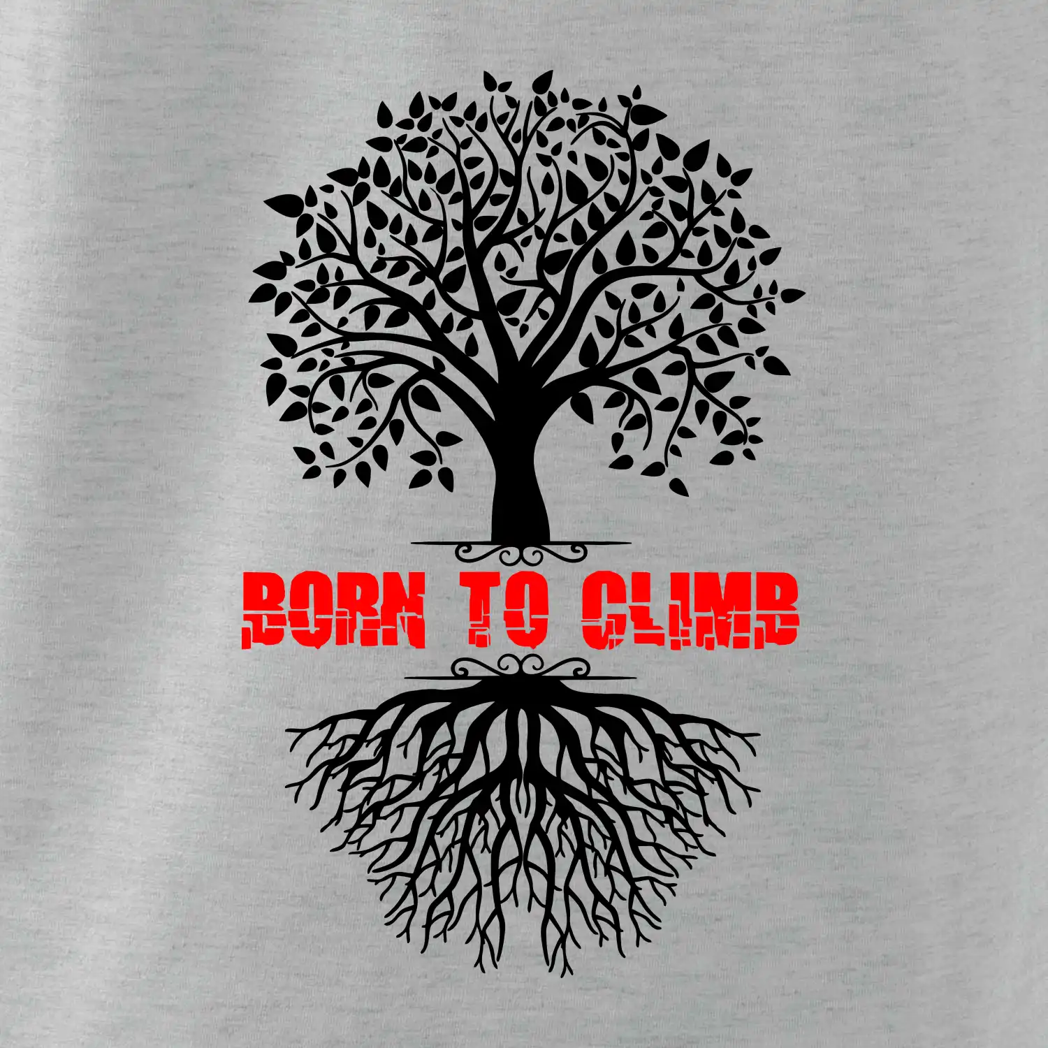 Born to climb