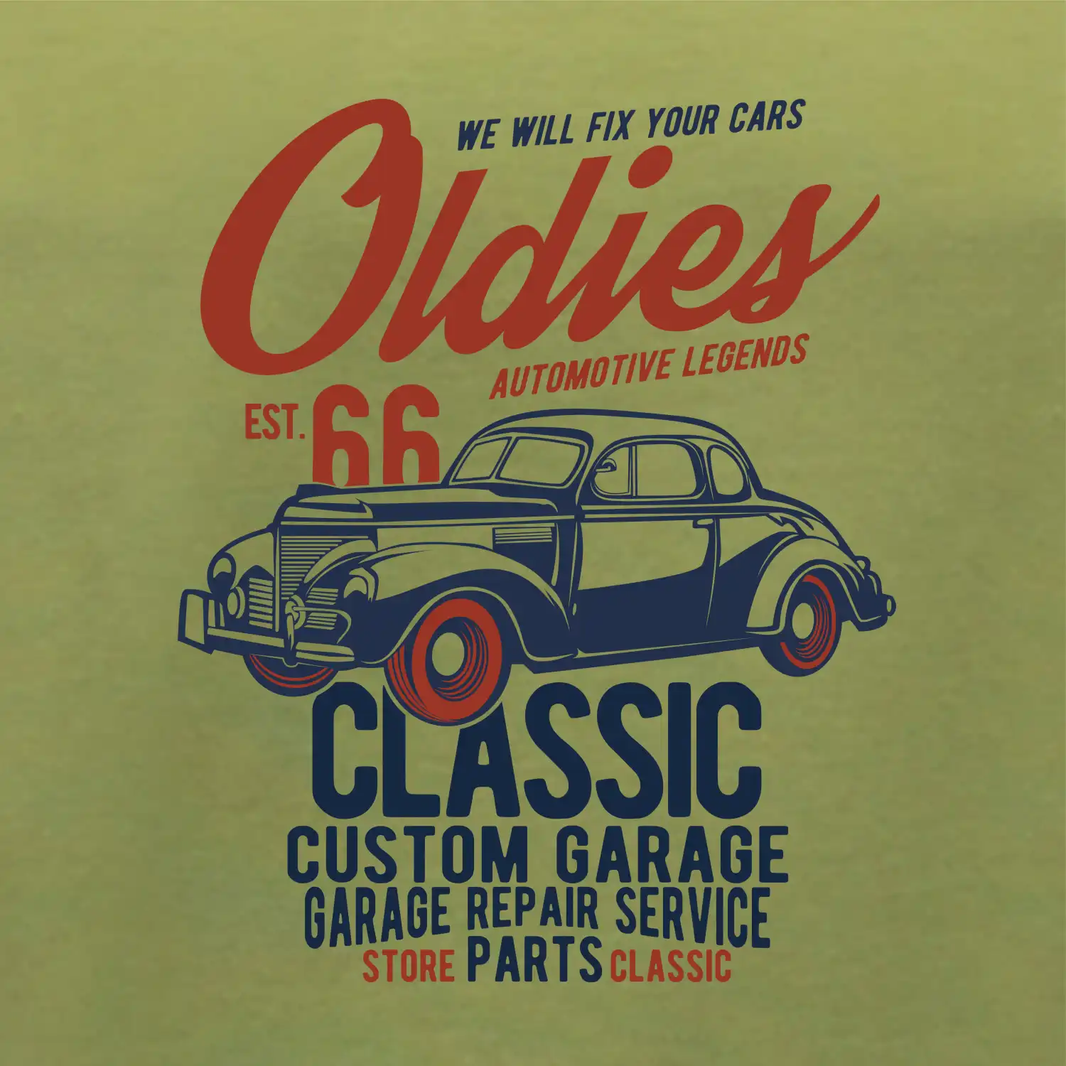 Oldies car - Váš ročník