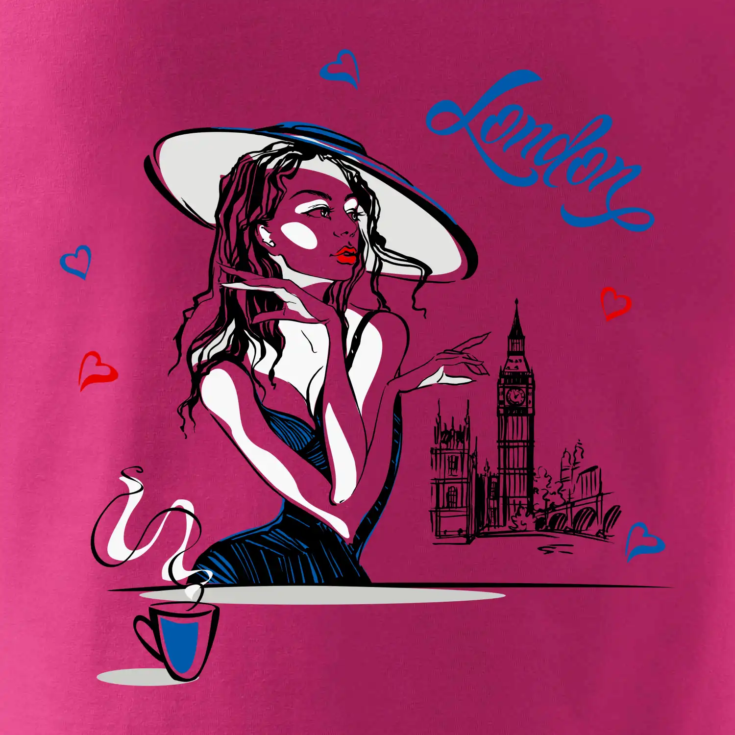 Fashion model London